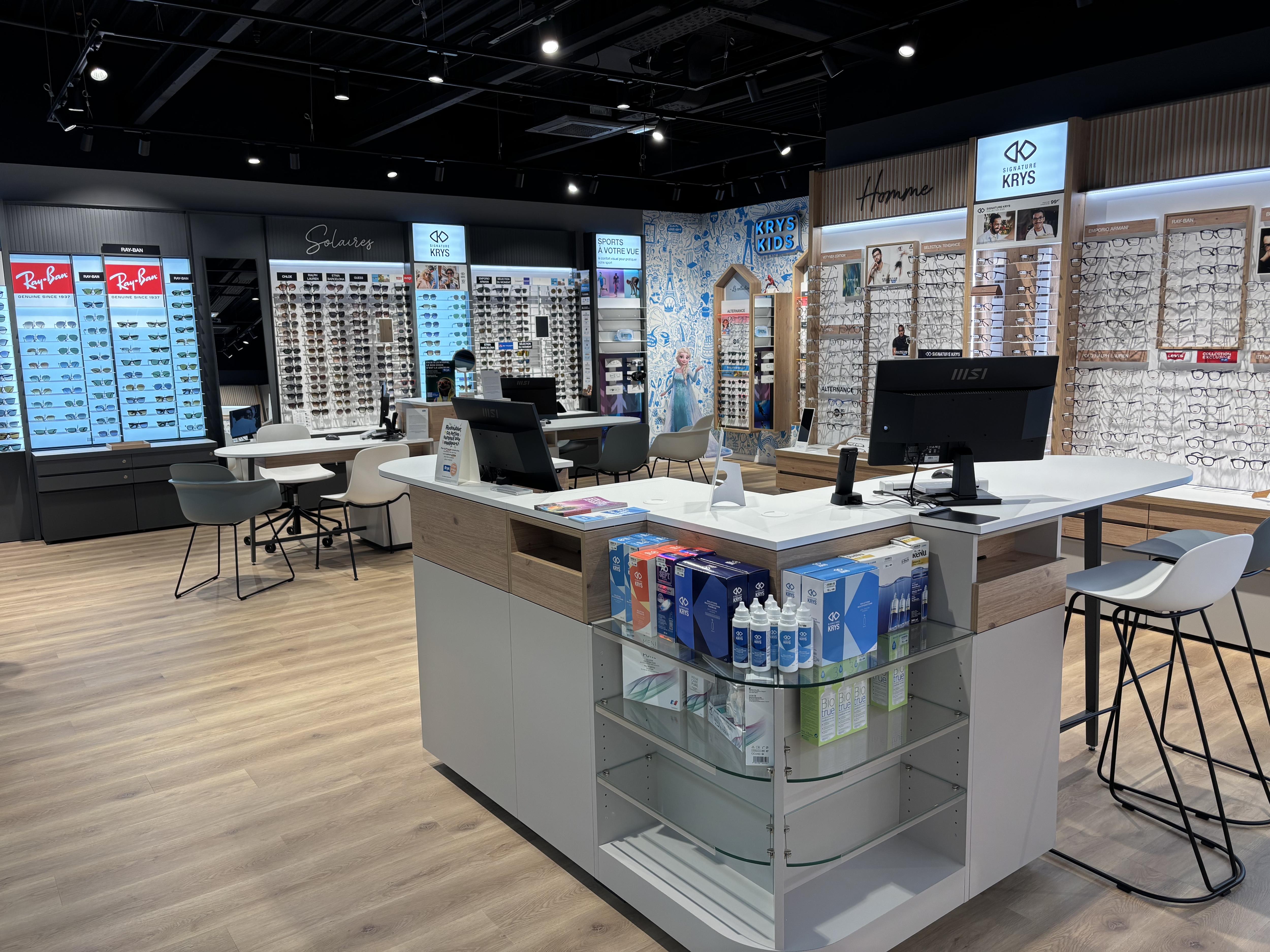 Opticien Gardanne - Cc Le Payannet - Krys