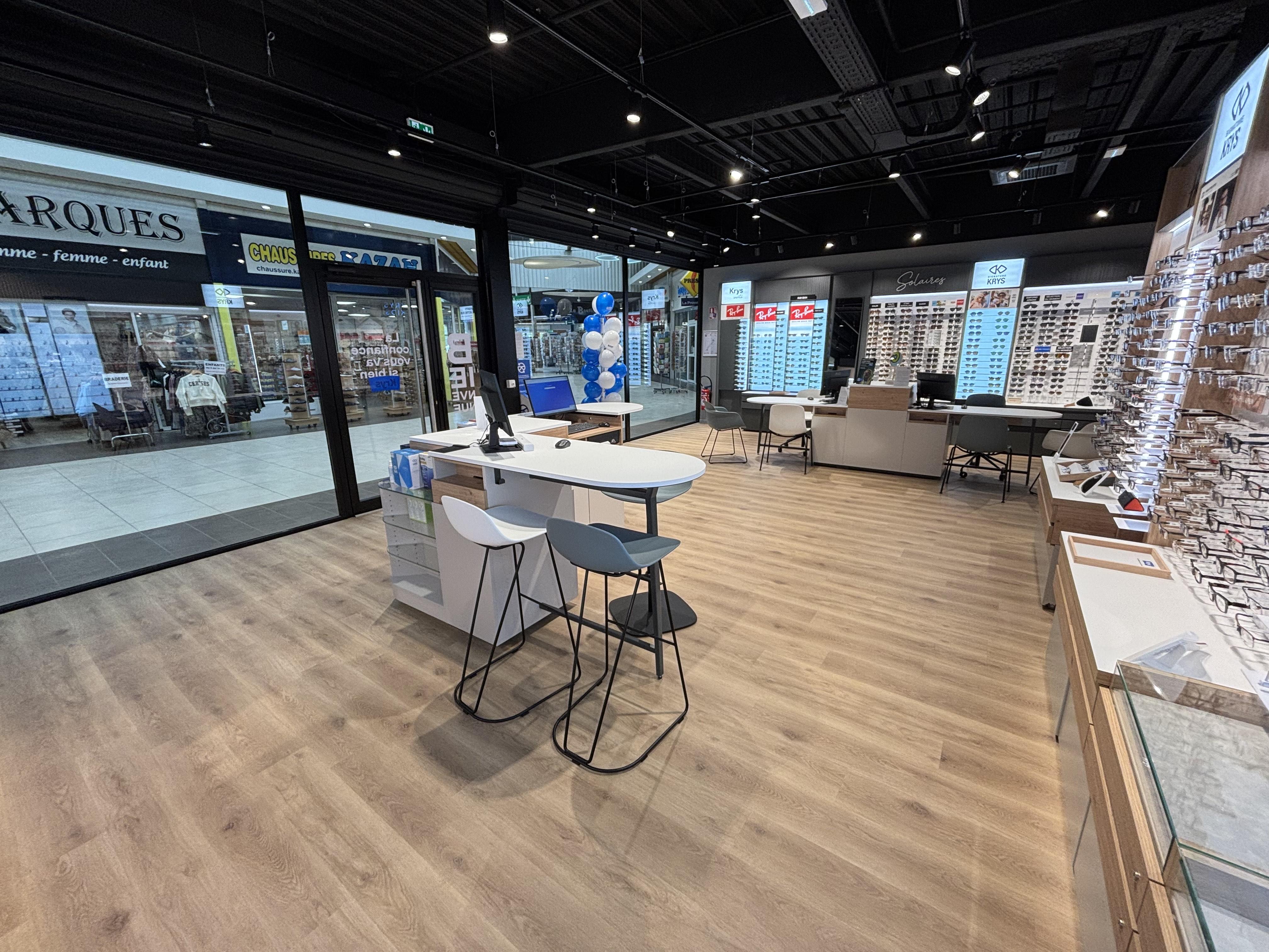 Opticien Gardanne - Cc Le Payannet - Krys