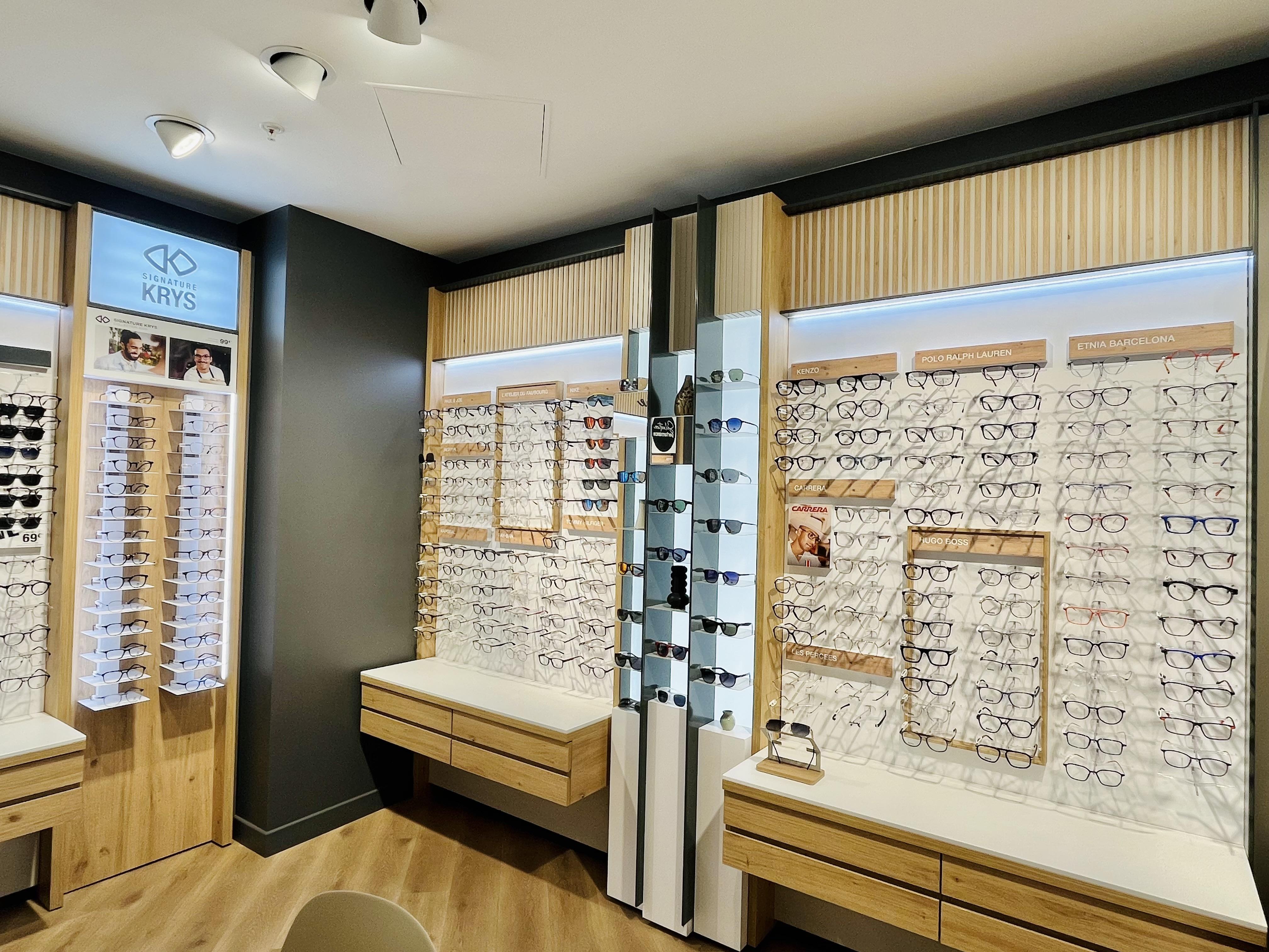 Opticien Brest - Espace Jaurès - Krys
