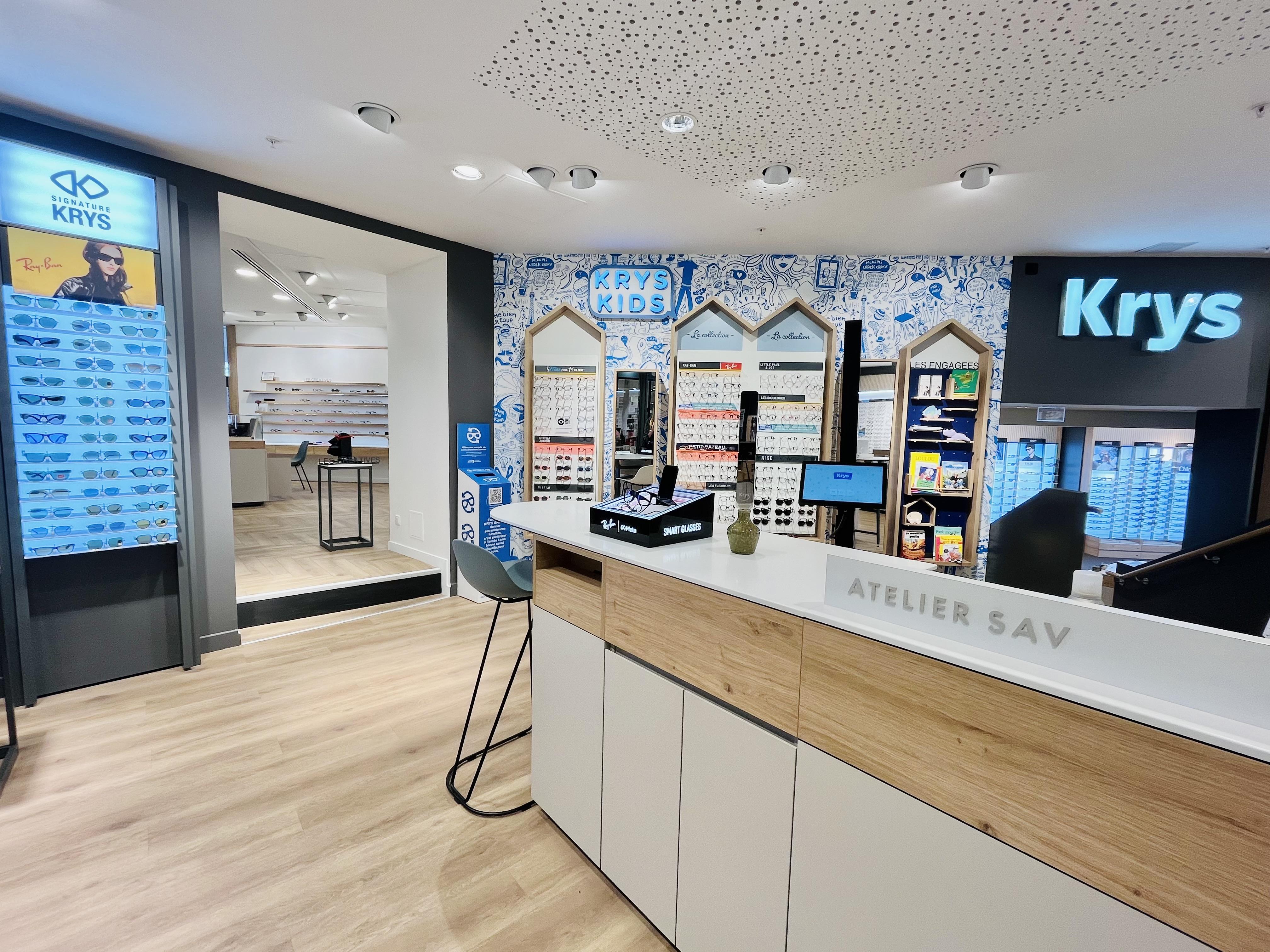 Opticien Brest - Espace Jaurès - Krys