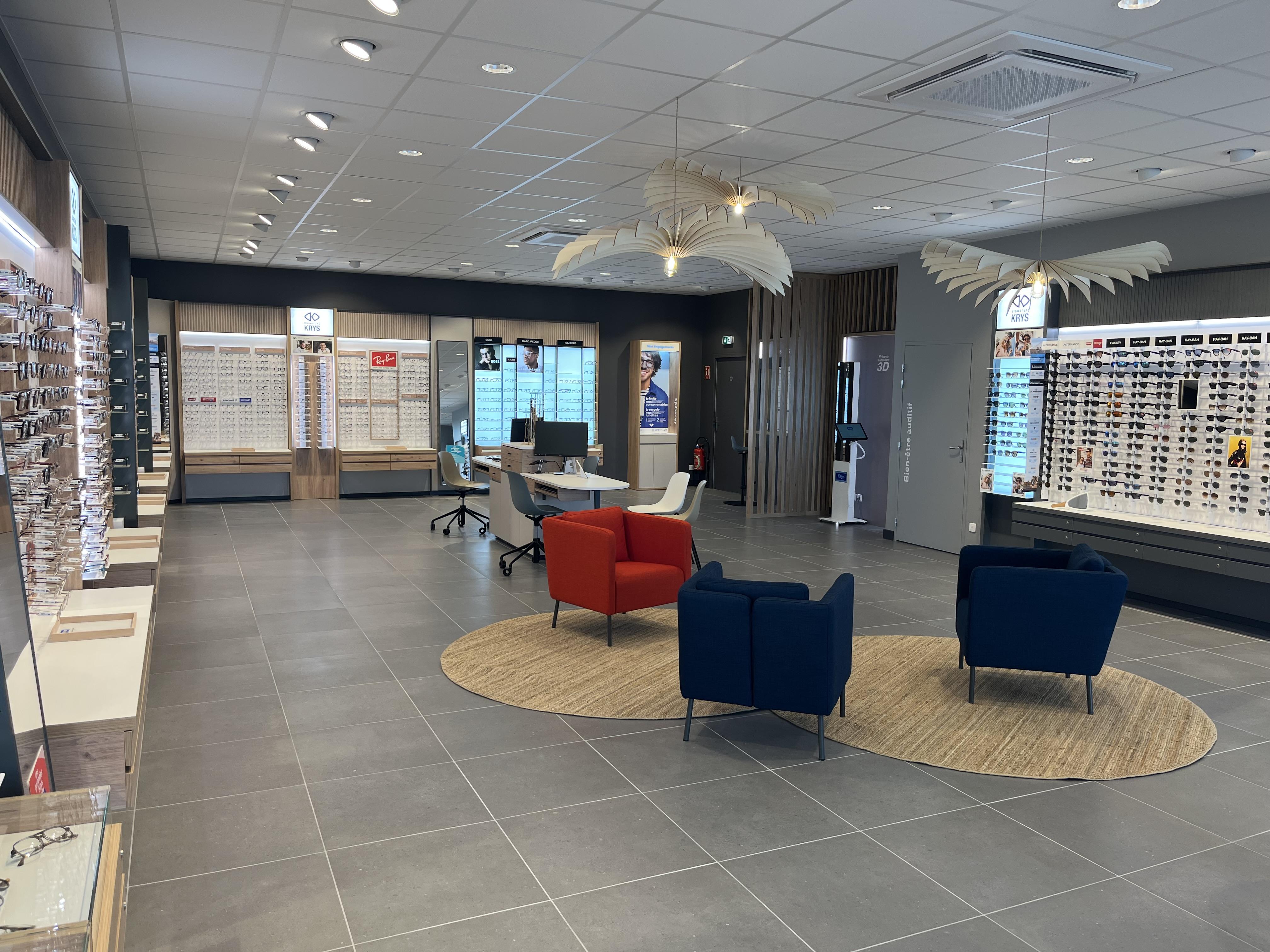 Opticien Firminy - Chazeau - Krys