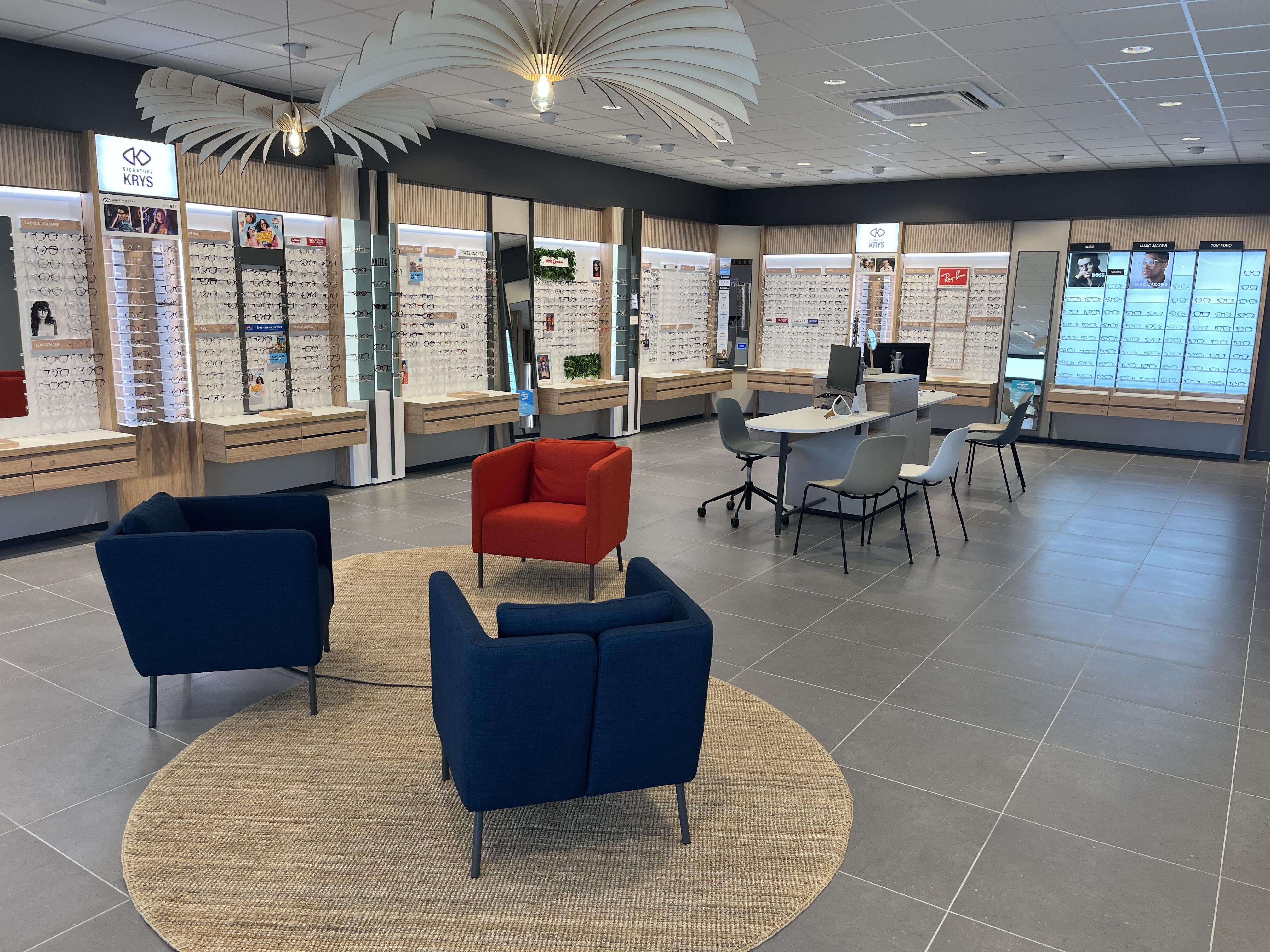 Opticien Firminy - Chazeau - Krys