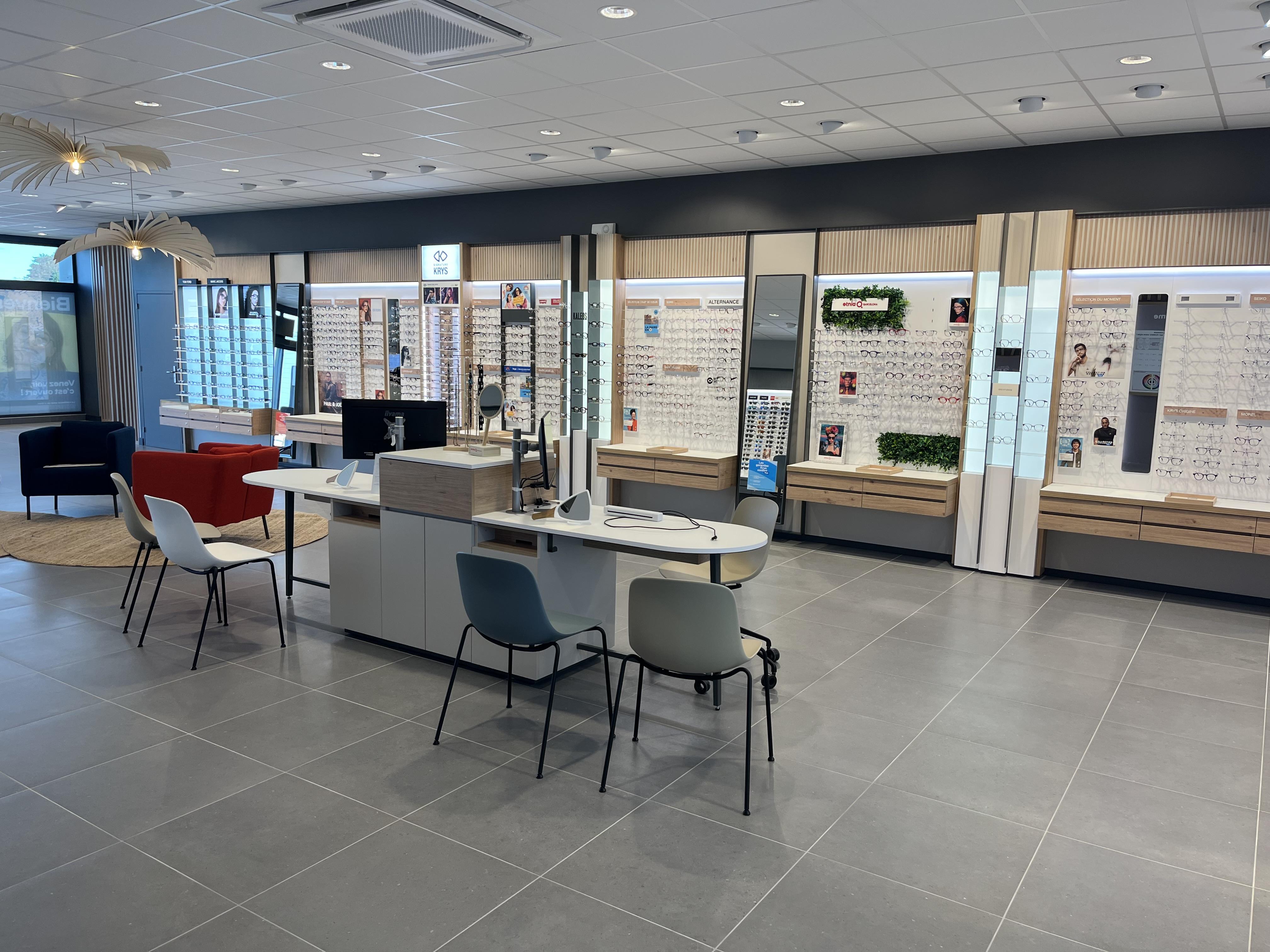 Opticien Firminy - Chazeau - Krys