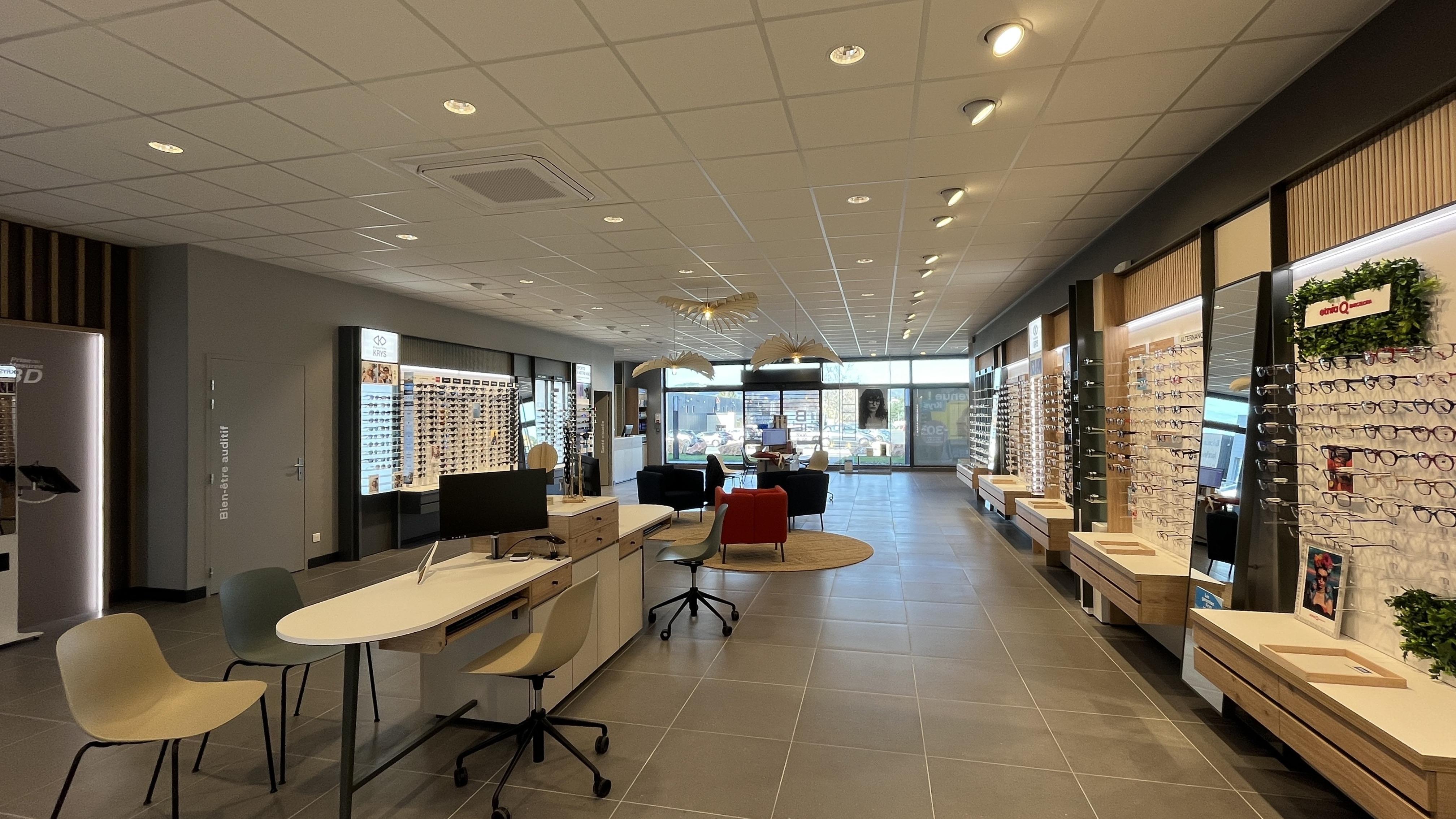 Opticien Firminy - Chazeau - Krys