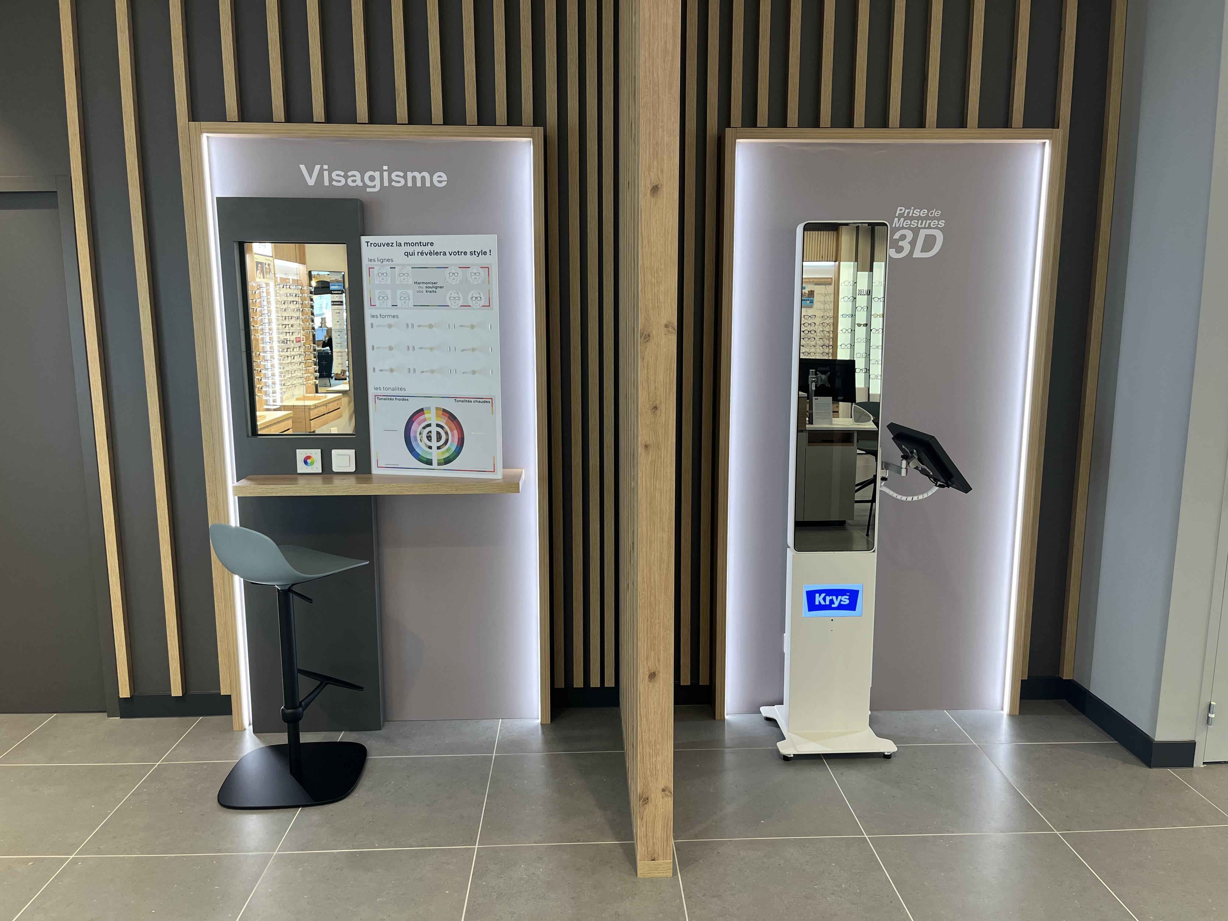 Opticien Firminy - Chazeau - Krys