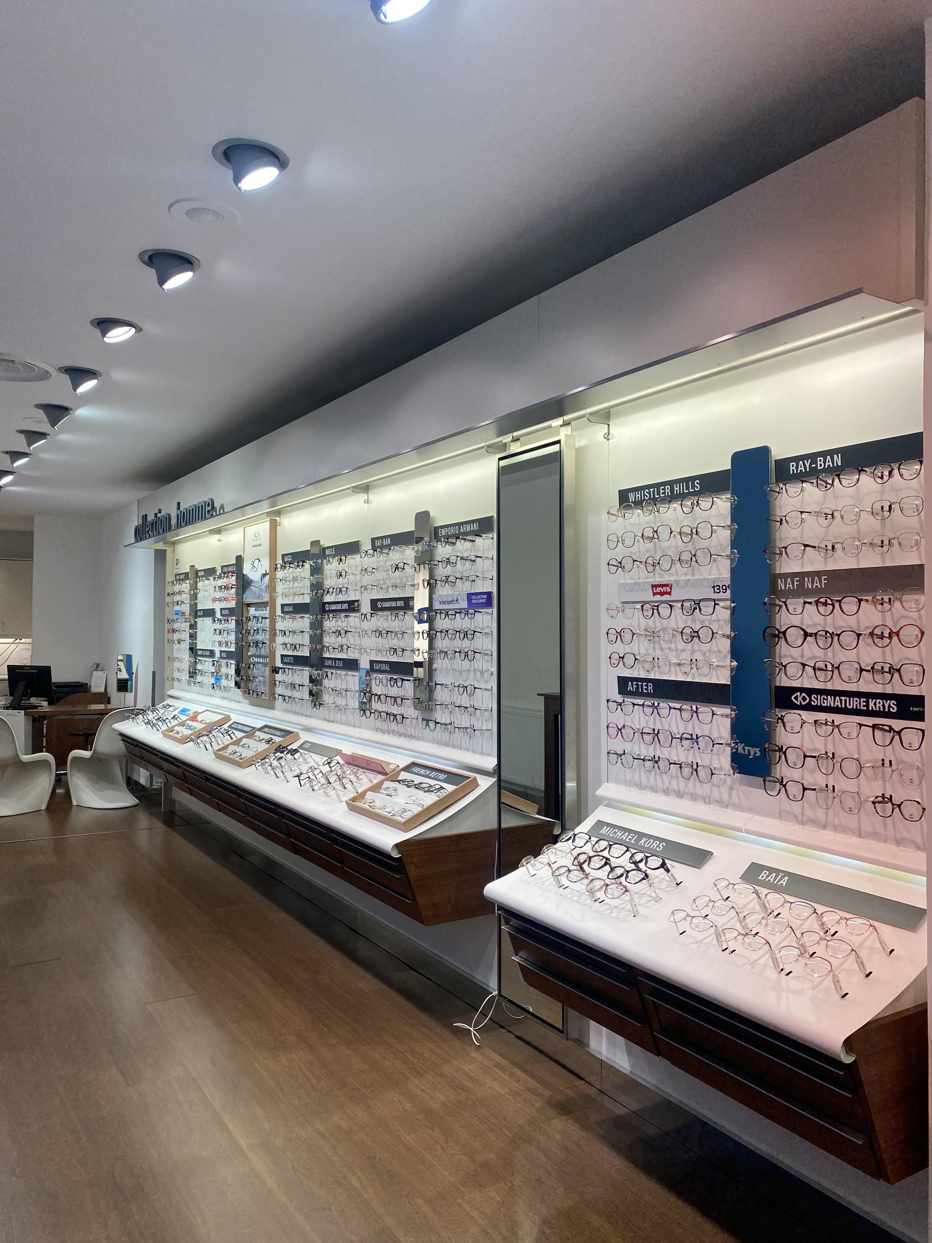 Opticien Valenciennes - Centre Ville - Krys