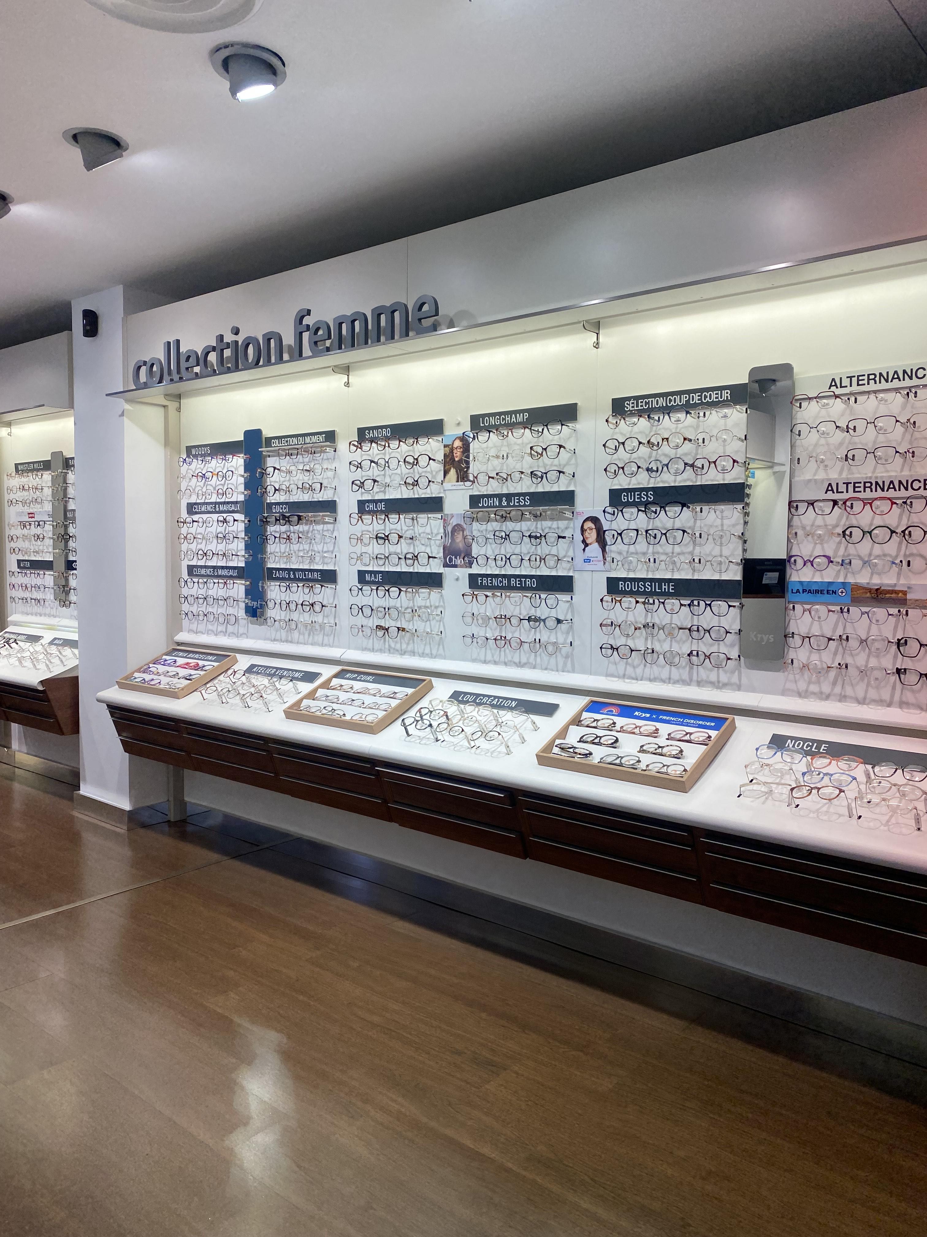 Opticien Valenciennes - Centre Ville - Krys