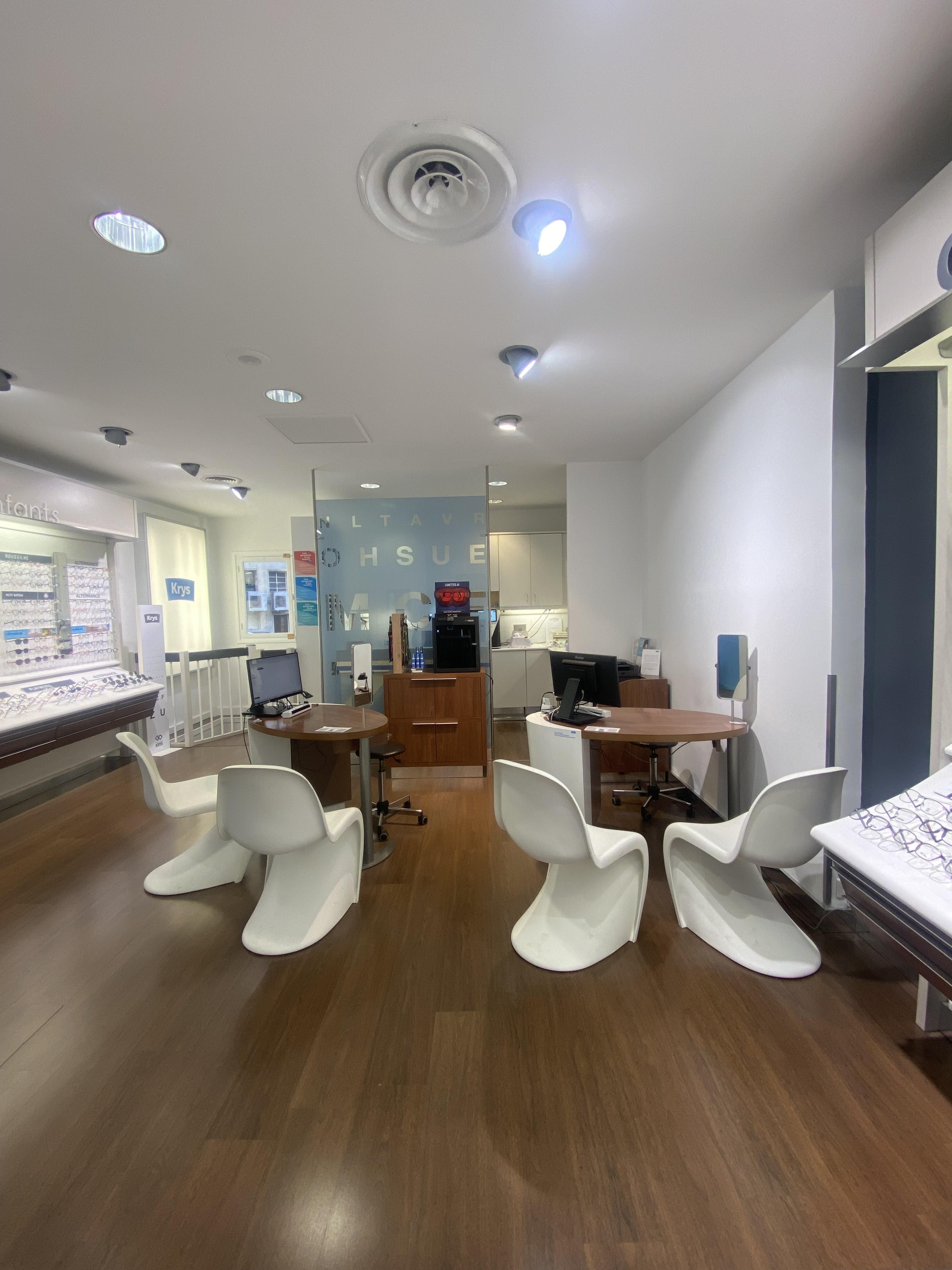 Opticien Valenciennes - Centre Ville - Krys