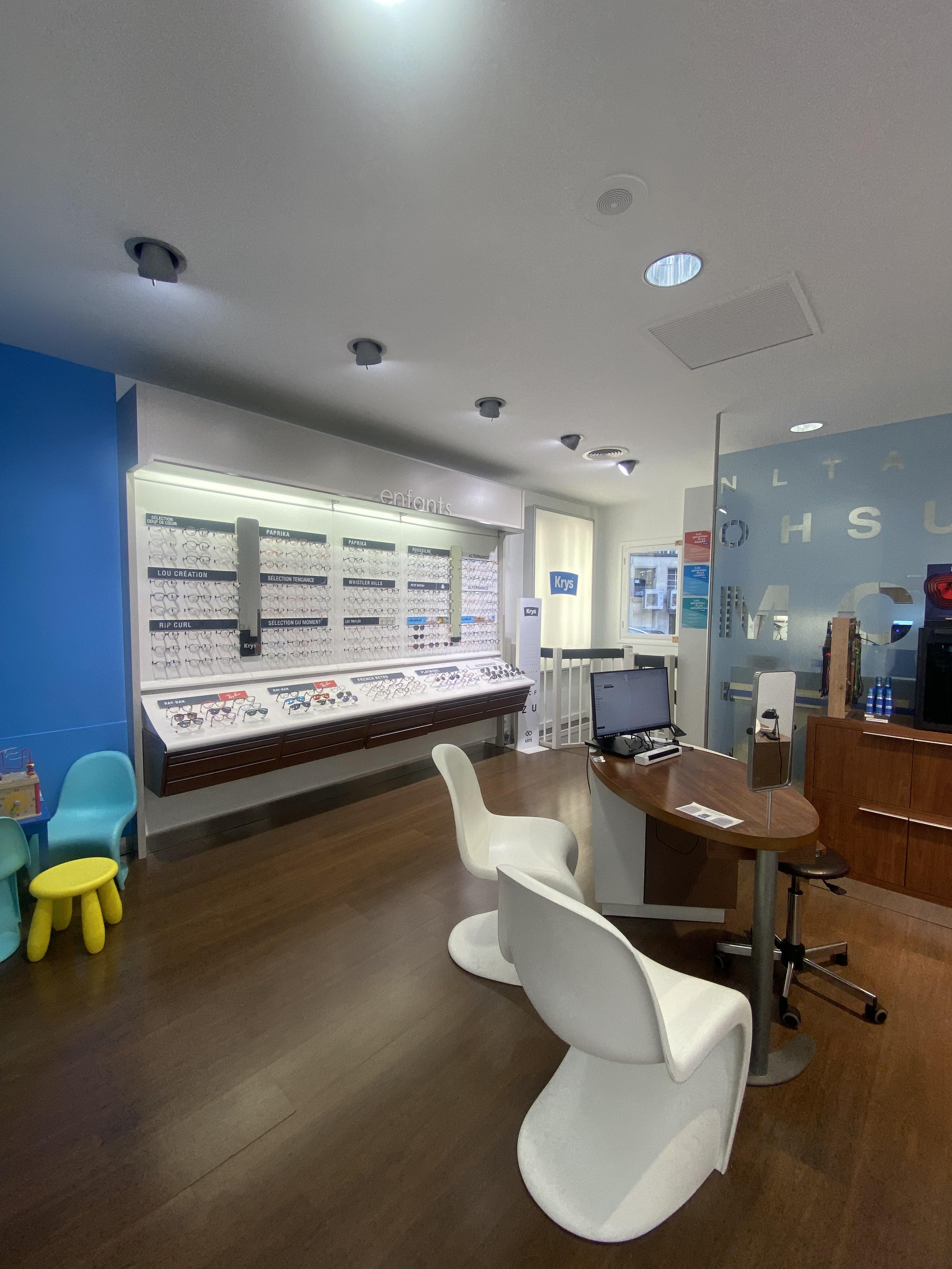 Opticien Valenciennes - Centre Ville - Krys