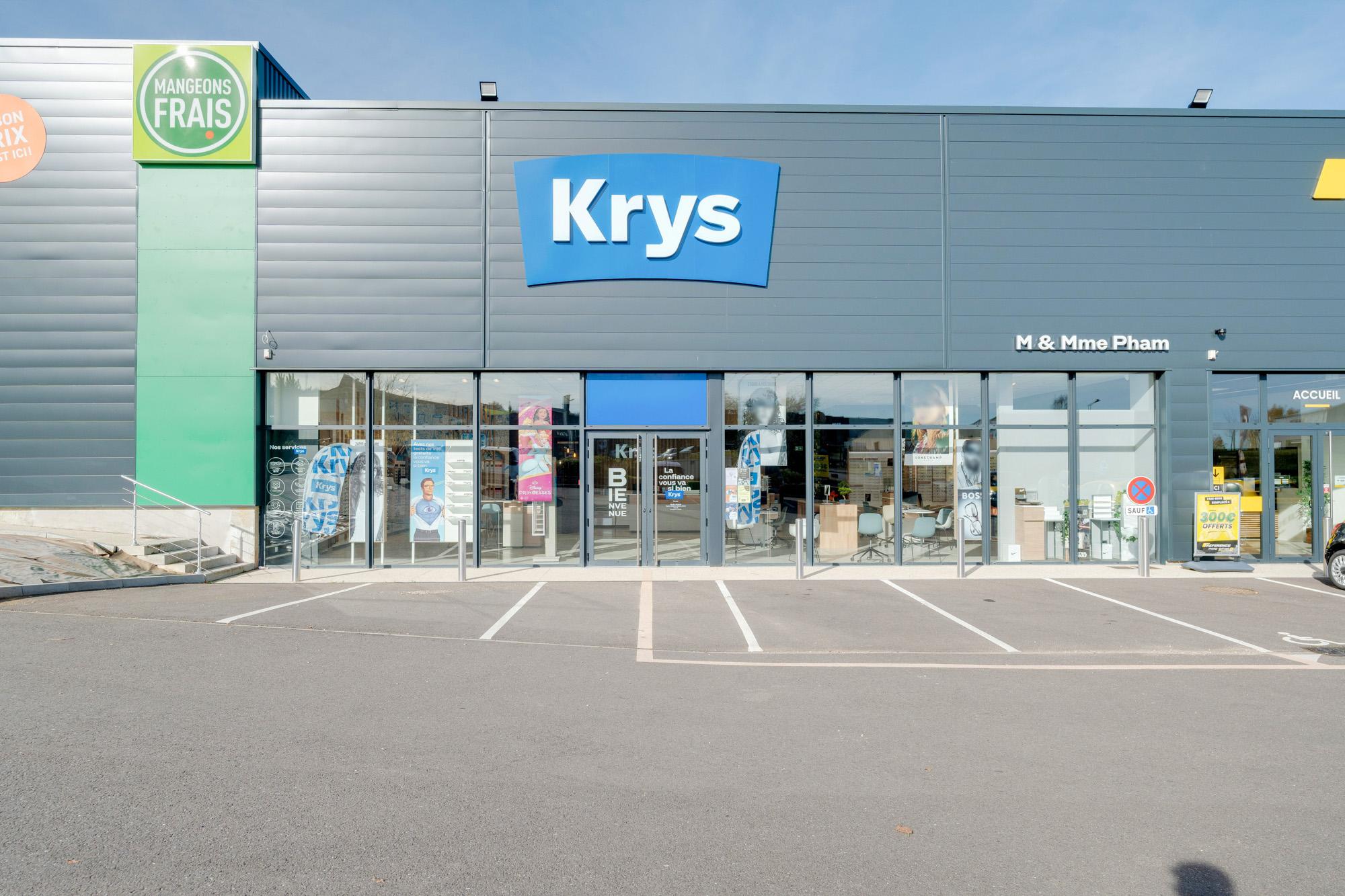 Opticien Commercy - Louvière - Krys