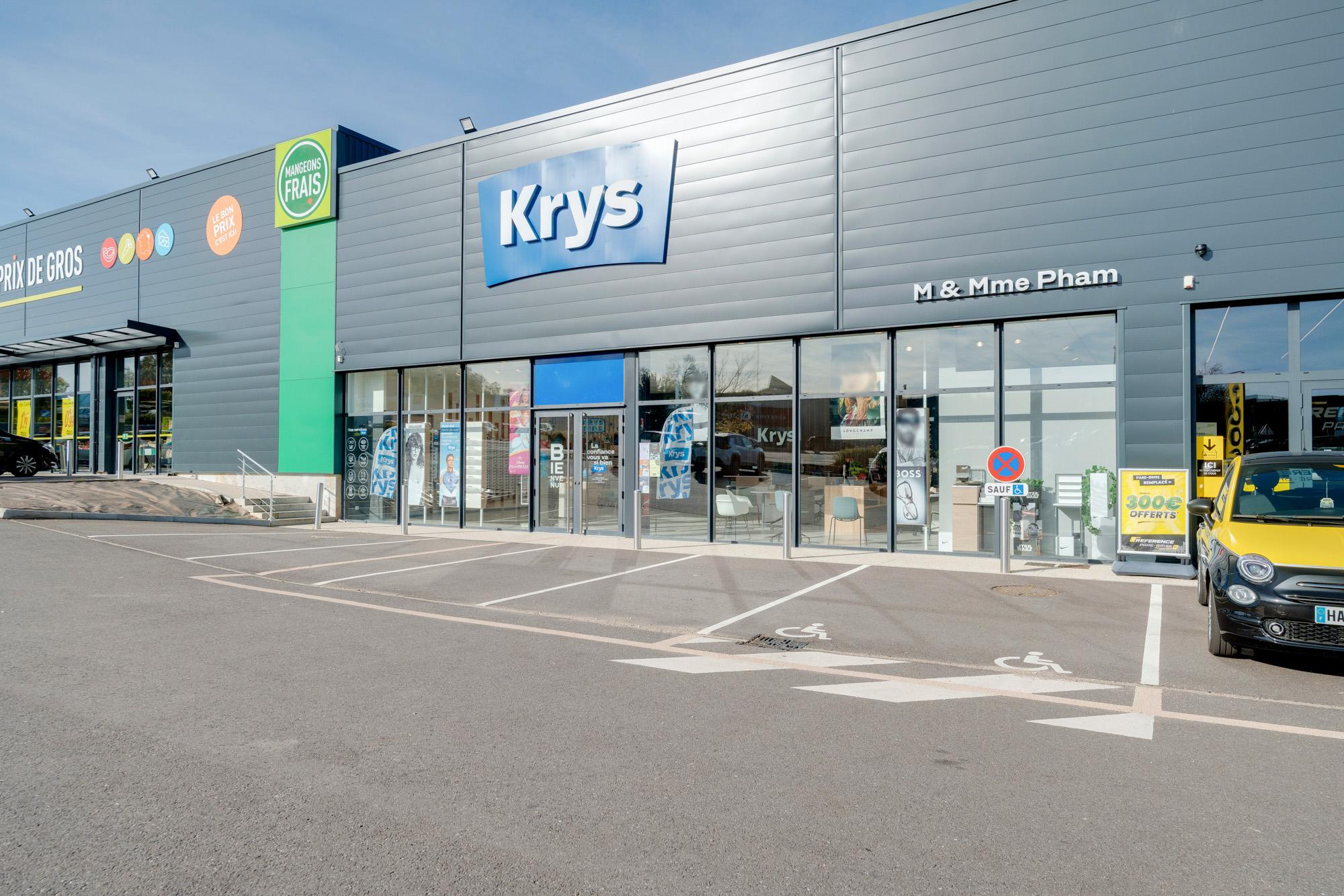 Opticien Commercy - Louvière - Krys