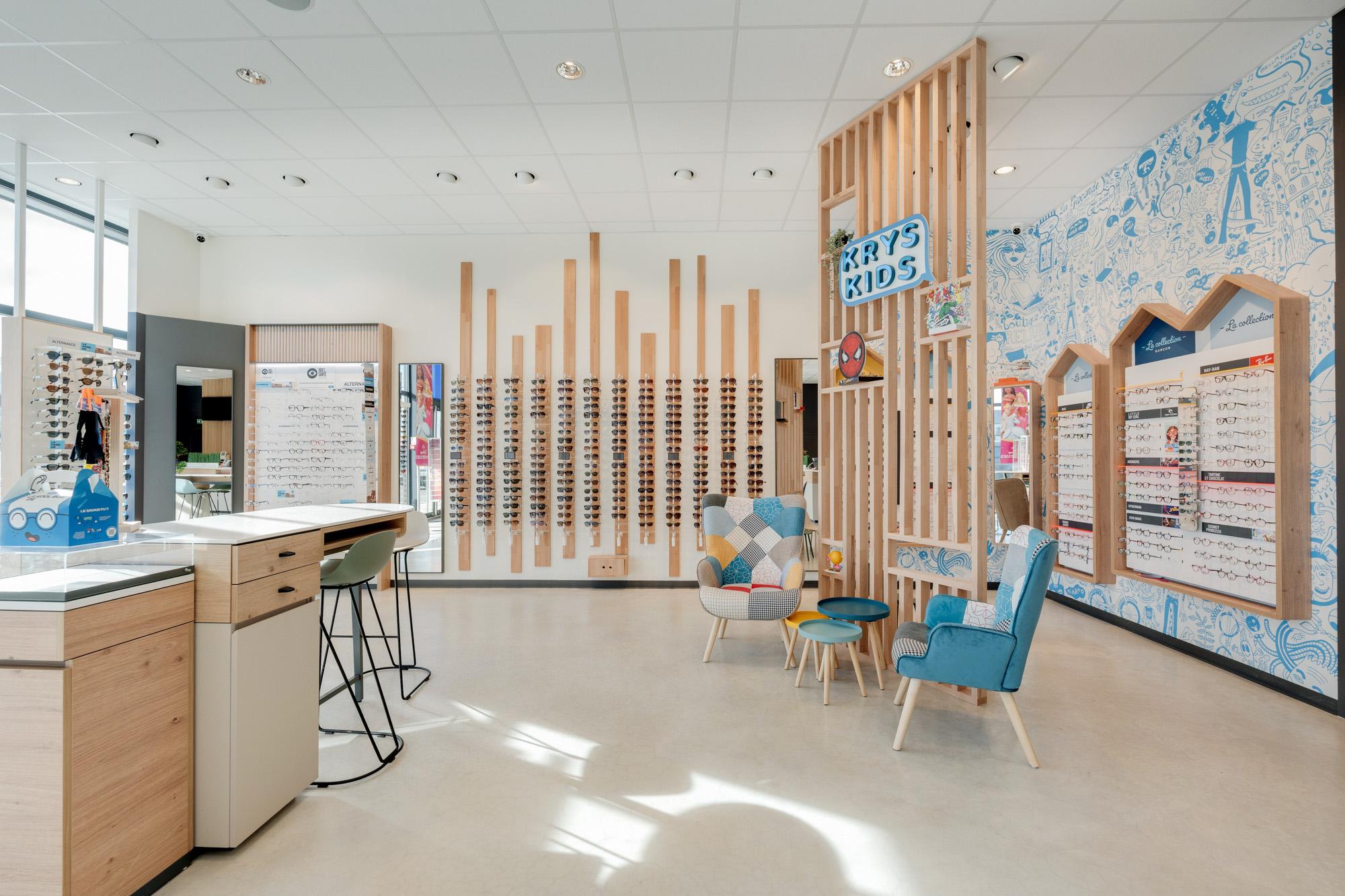 Opticien Commercy - Louvière - Krys
