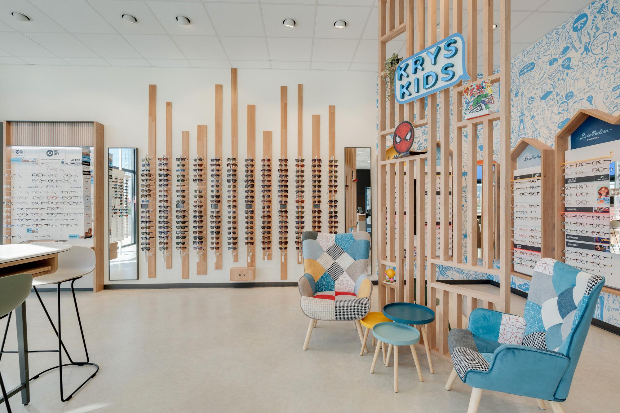 Opticien Commercy - Louvière - Krys