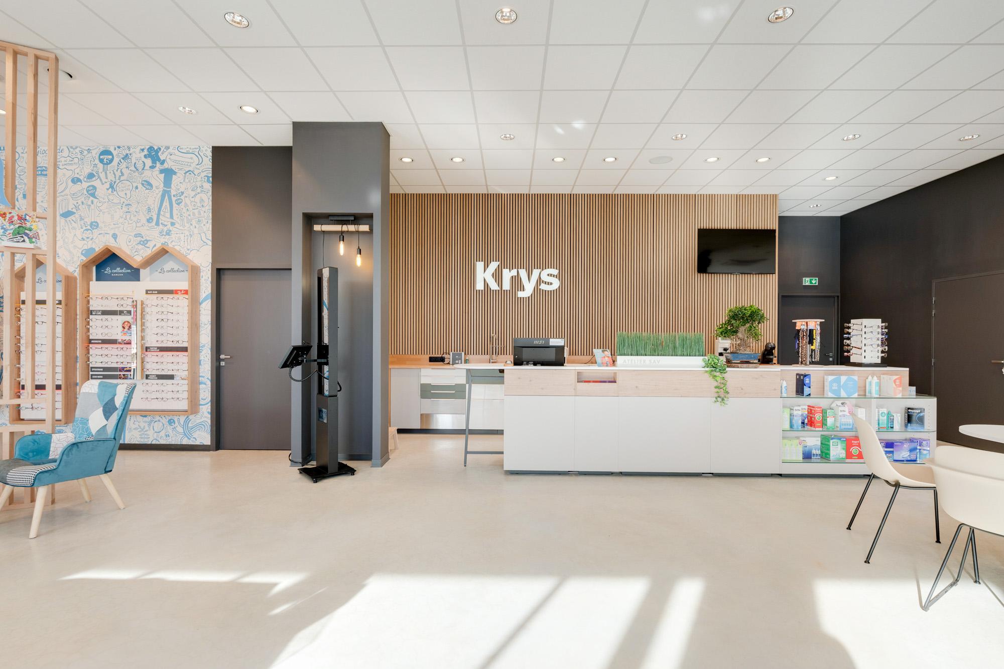 Opticien Commercy - Louvière - Krys