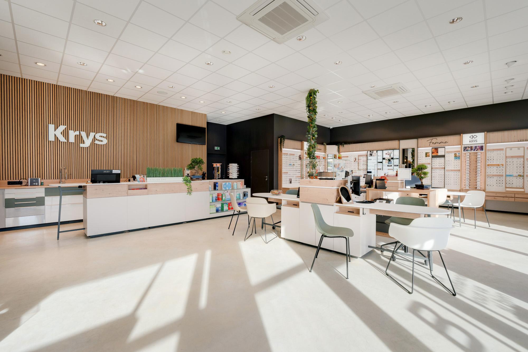 Opticien Commercy - Louvière - Krys