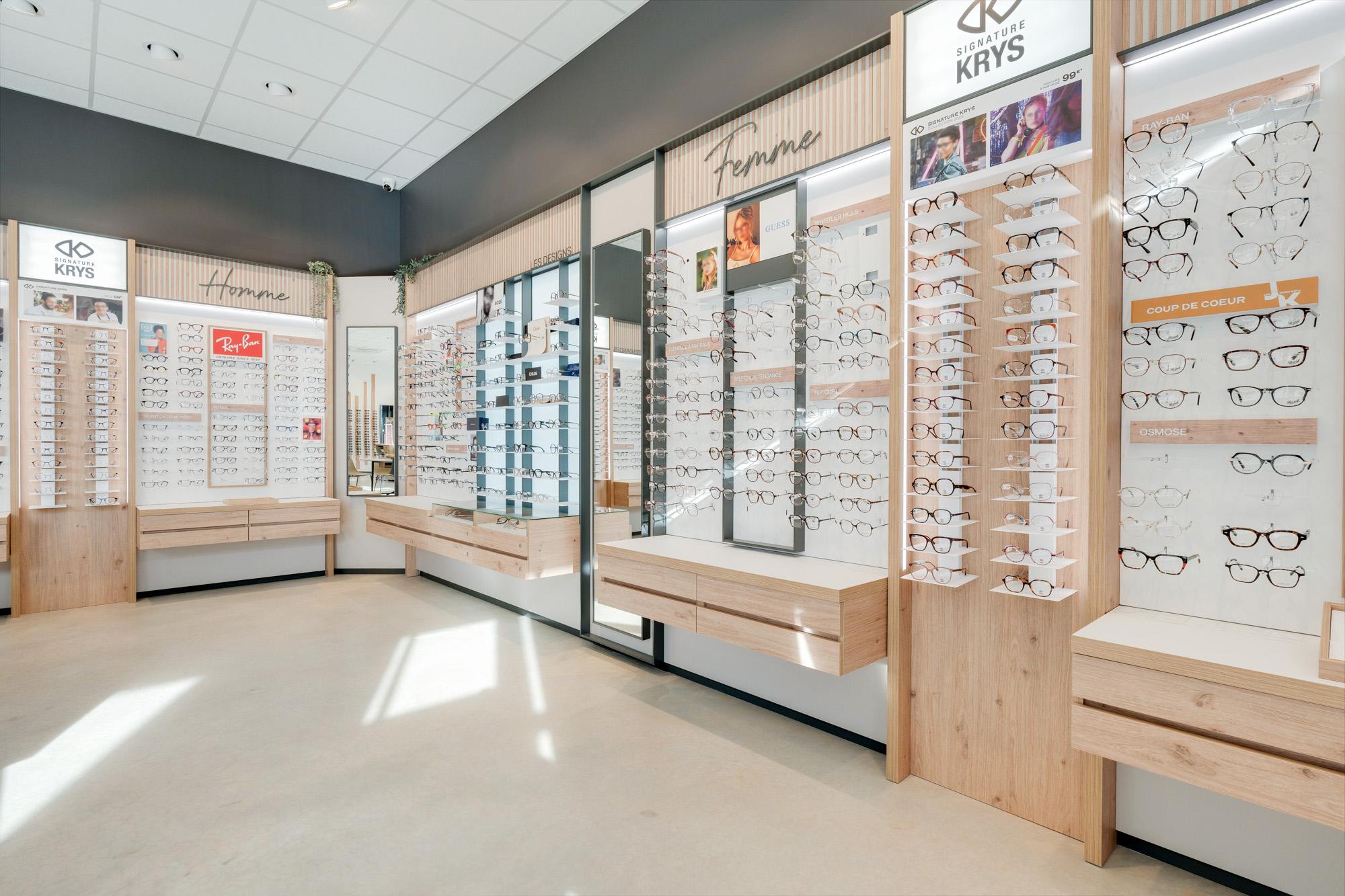 Opticien Commercy - Louvière - Krys
