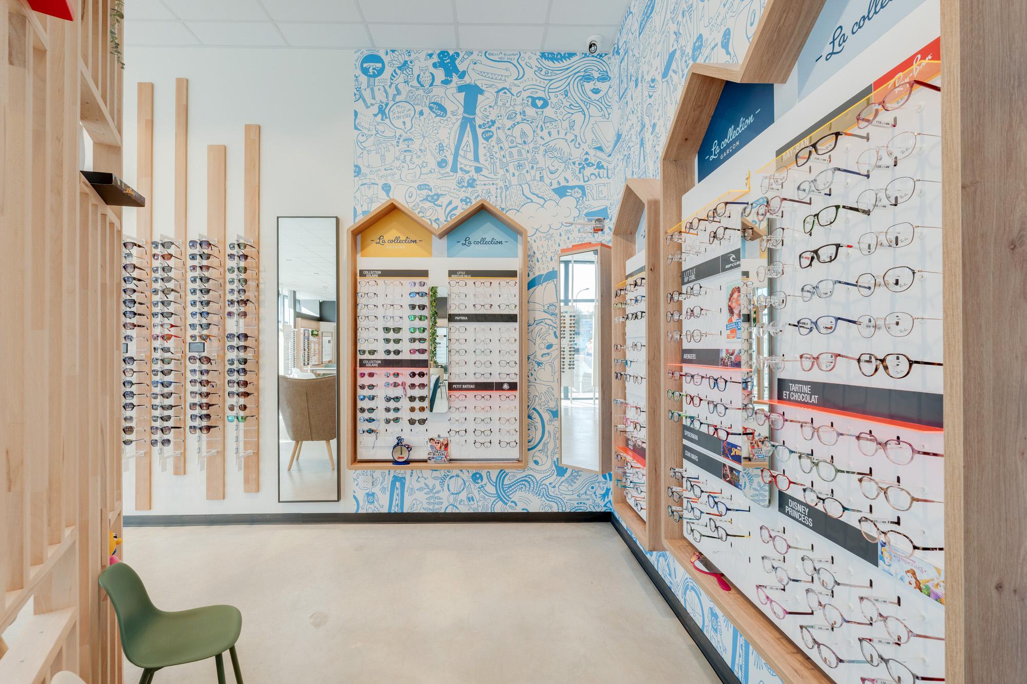 Opticien Commercy - Louvière - Krys
