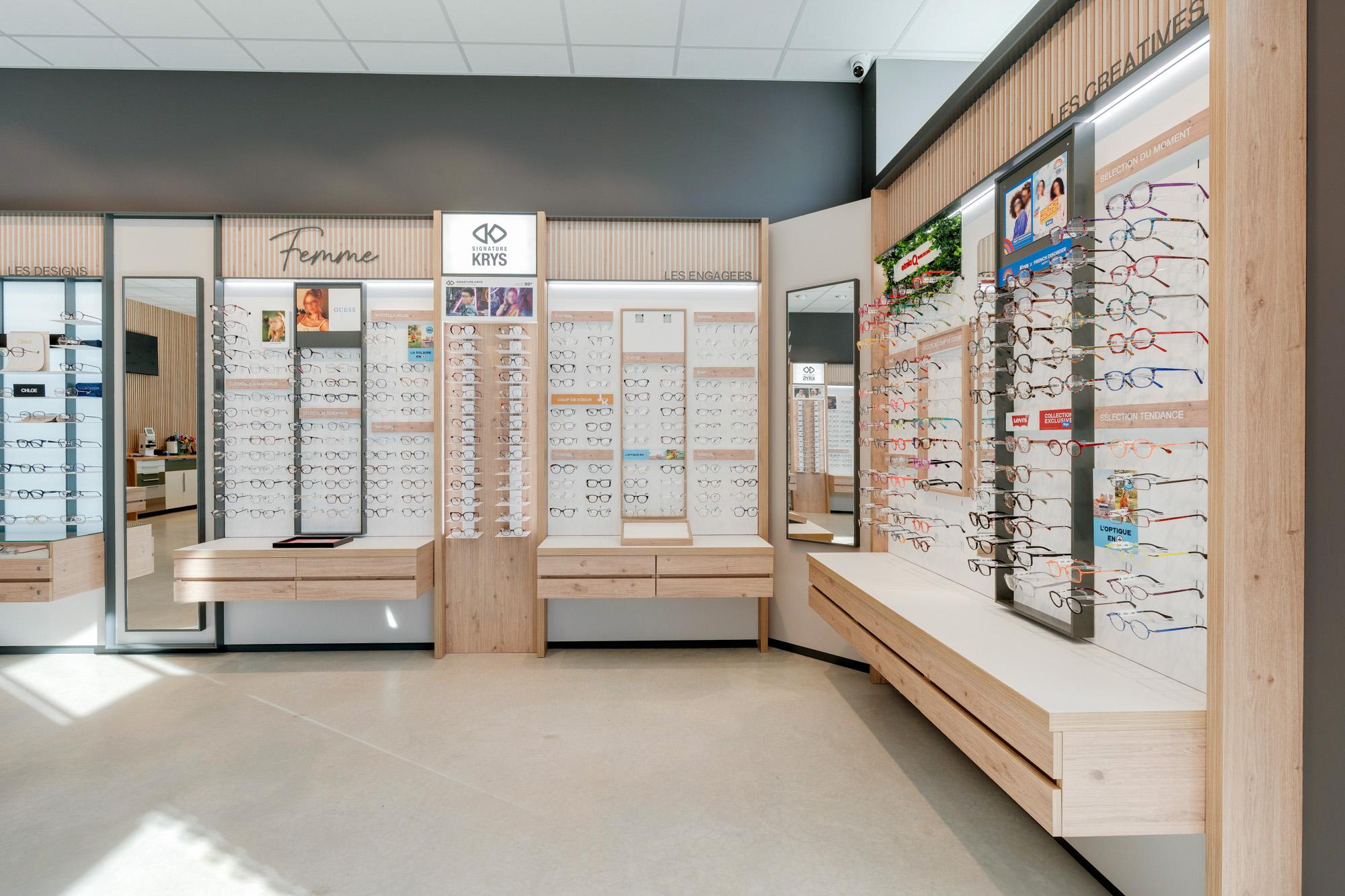 Opticien Commercy - Louvière - Krys