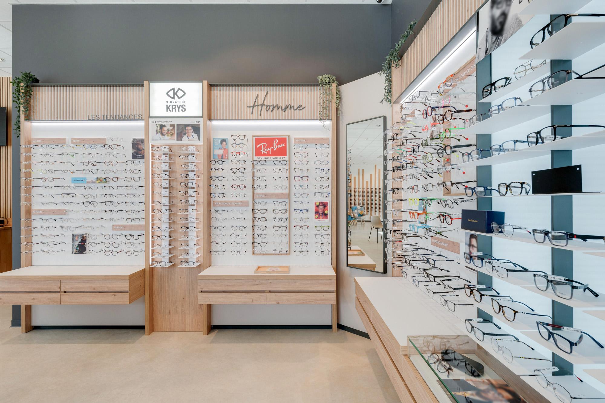 Opticien Commercy - Louvière - Krys