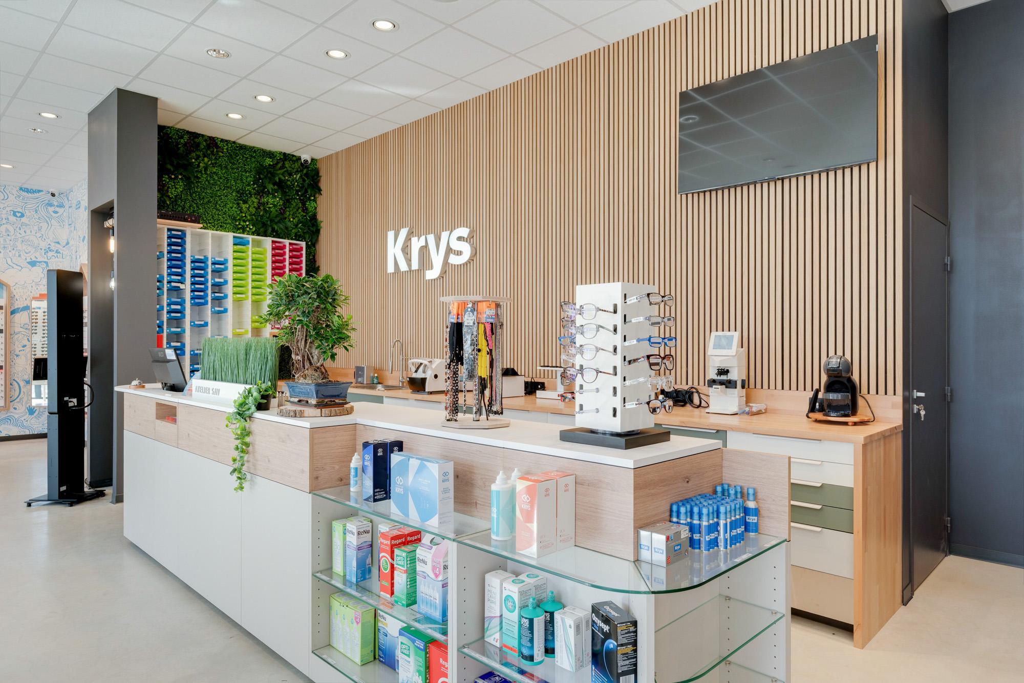Opticien Commercy - Louvière - Krys