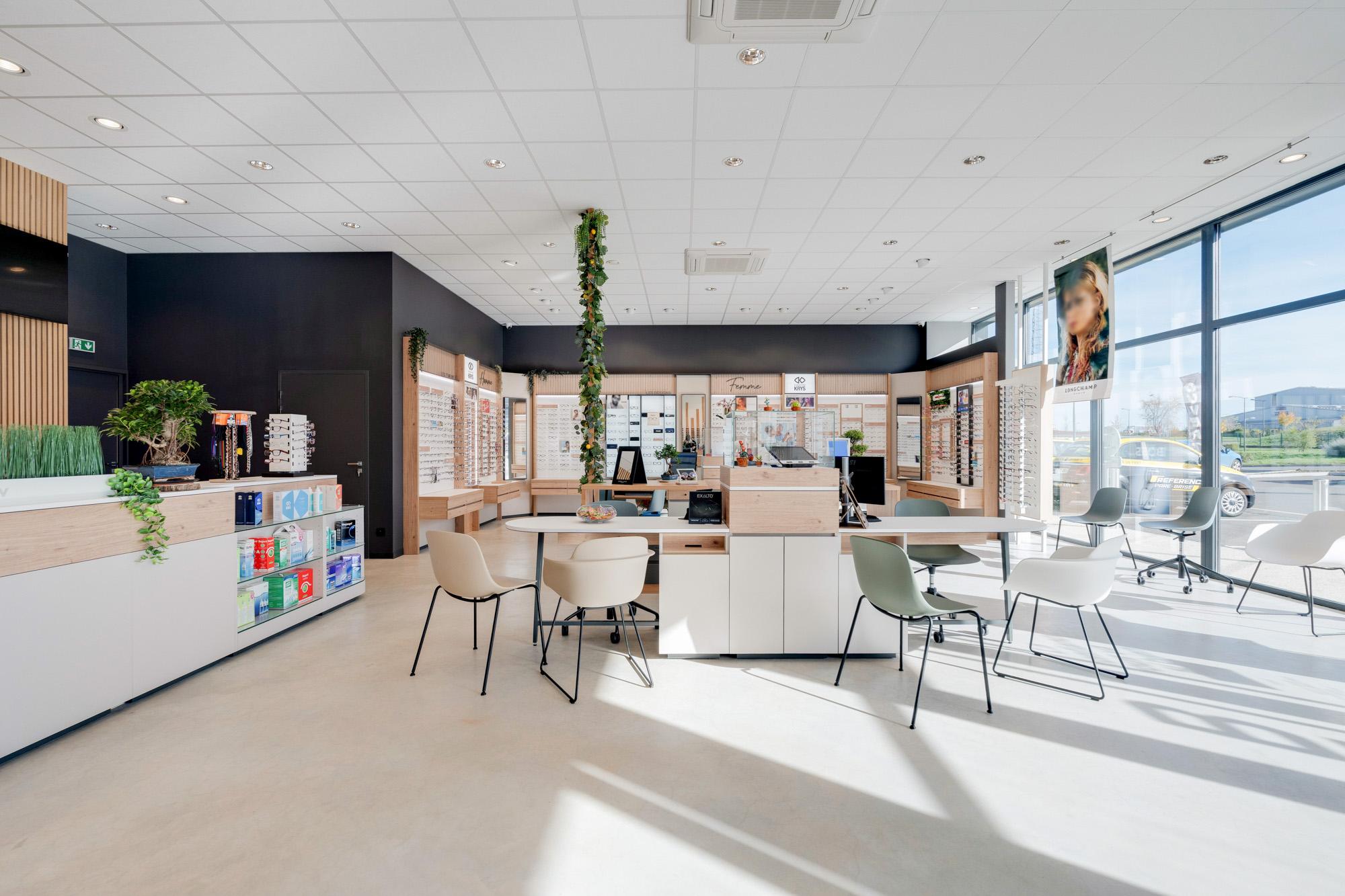 Opticien Commercy - Louvière - Krys