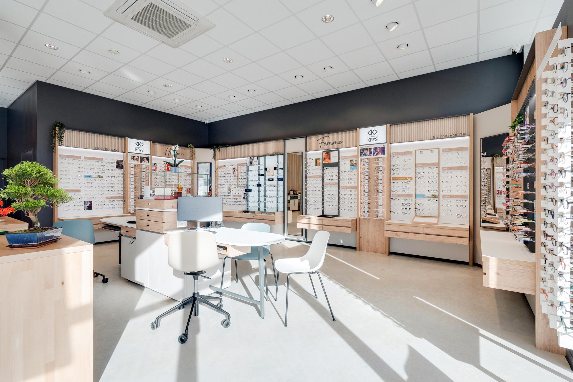 Opticien Commercy - Louvière - Krys