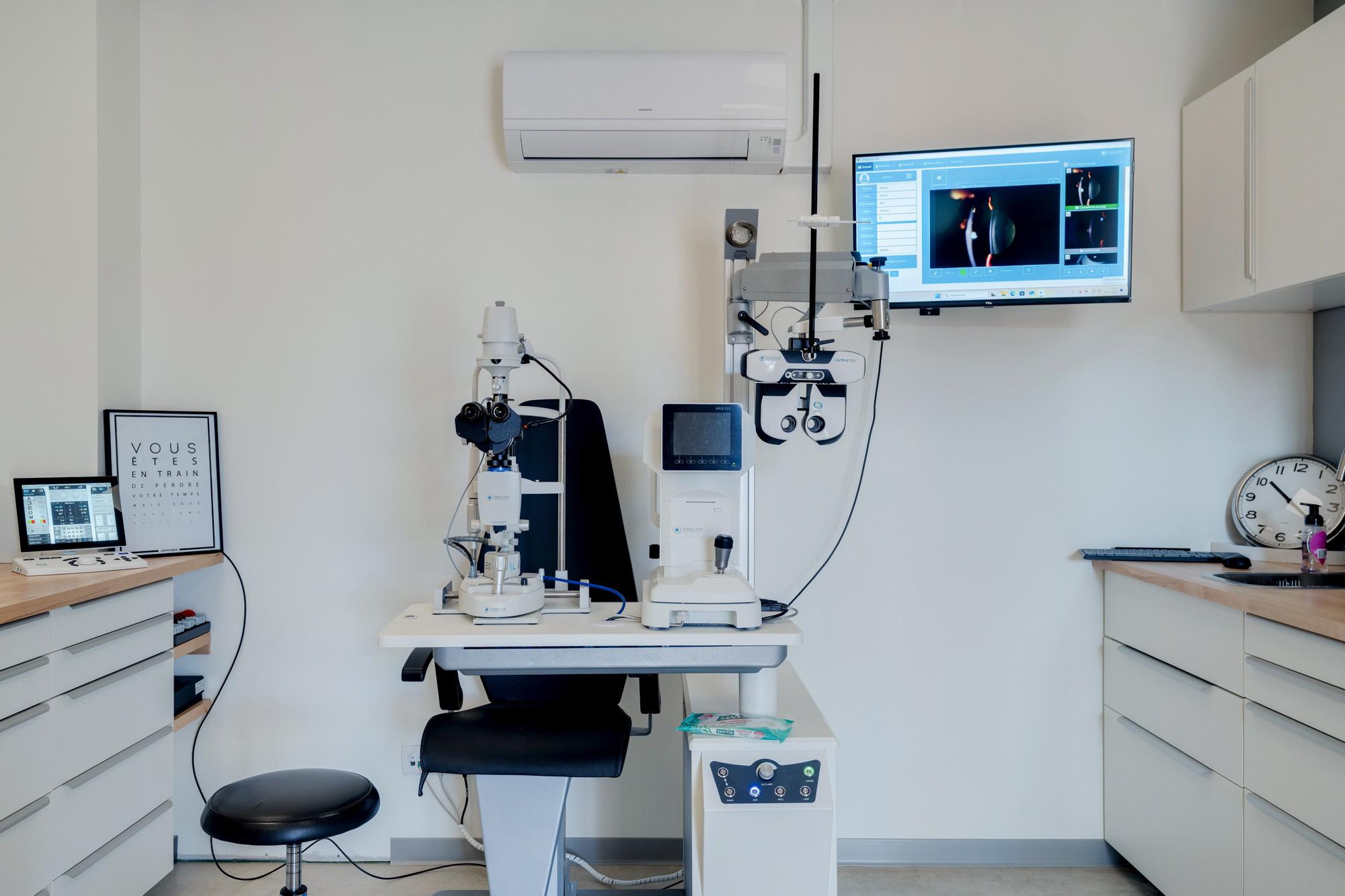 Opticien Commercy - Louvière - Krys