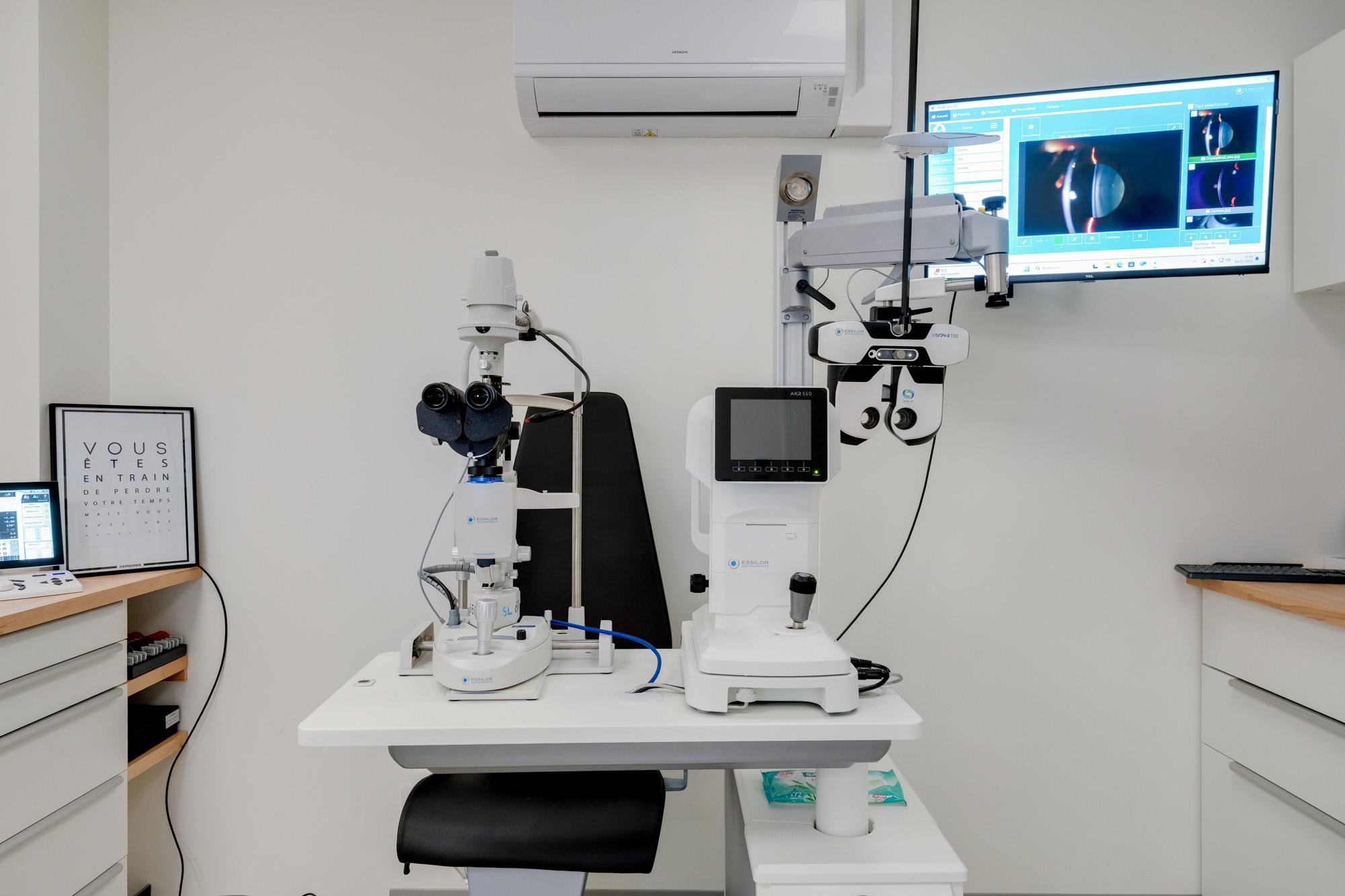 Opticien Commercy - Louvière - Krys