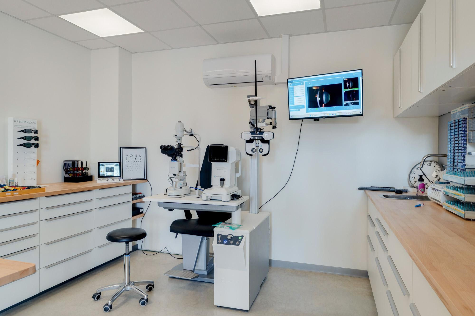 Opticien Commercy - Louvière - Krys