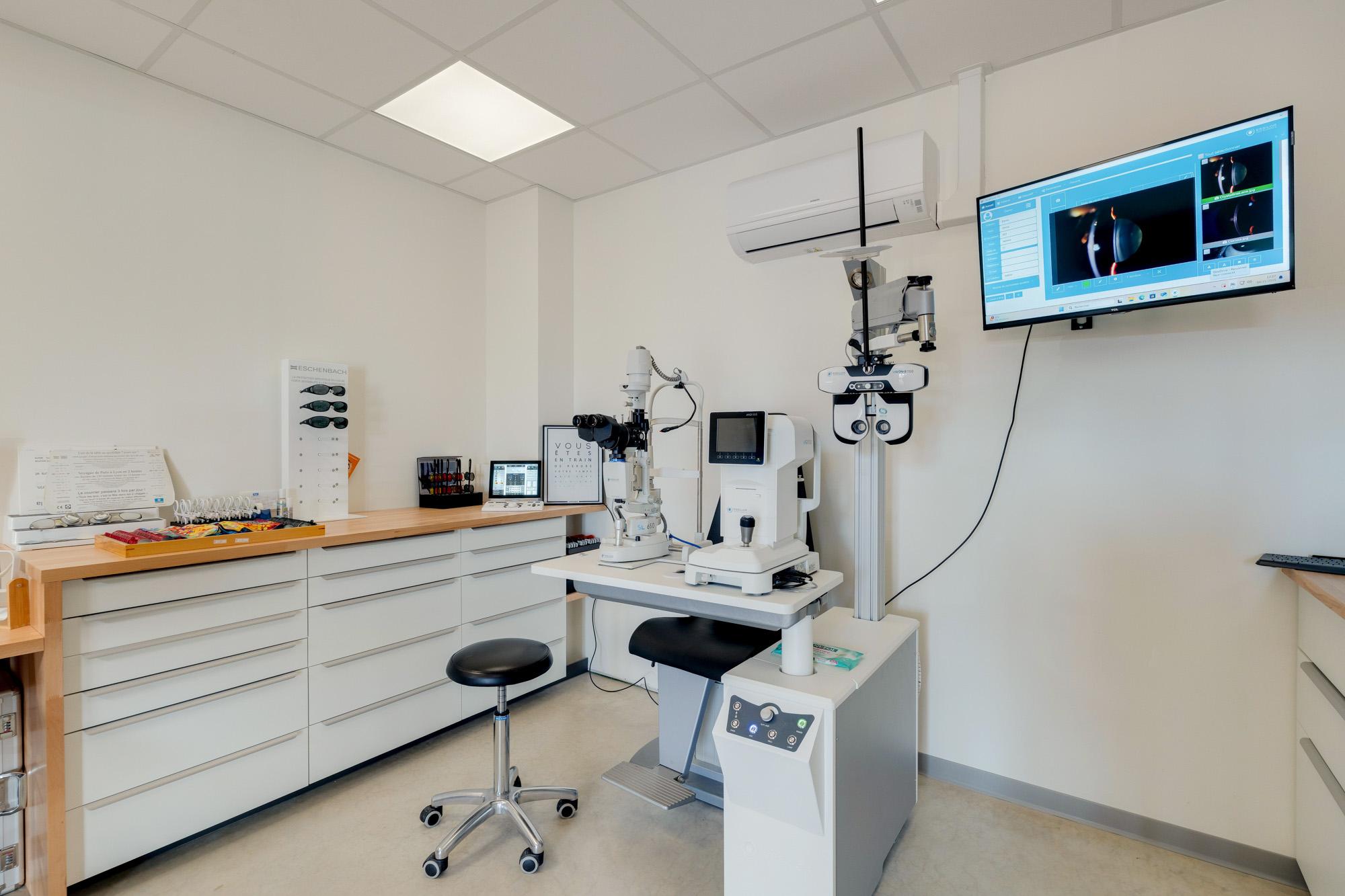 Opticien Commercy - Louvière - Krys