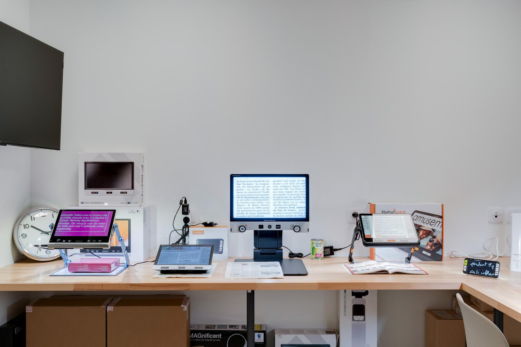 Opticien Commercy - Louvière - Krys