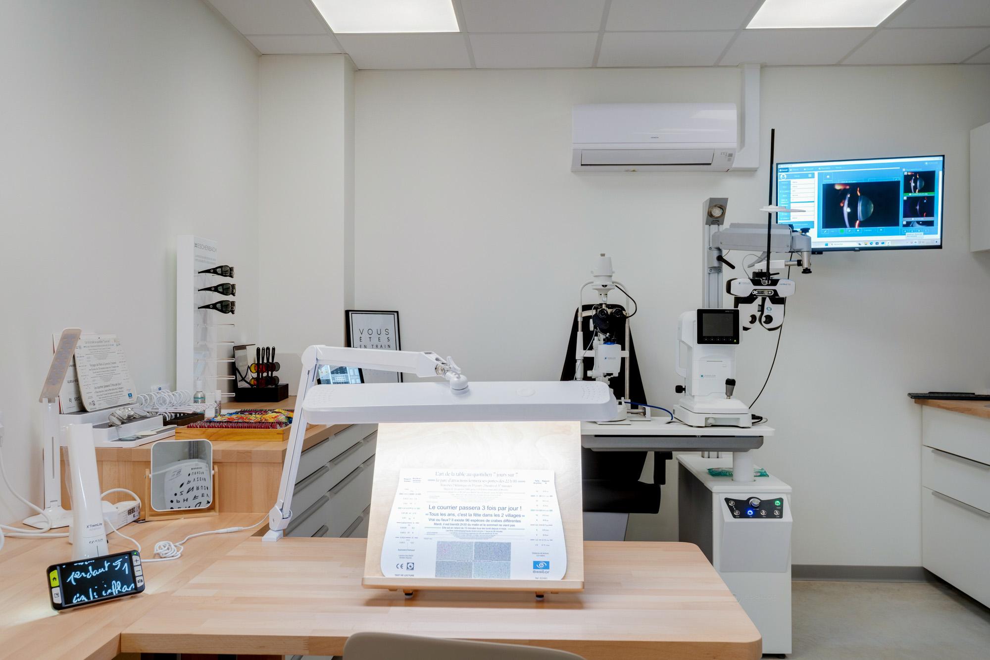 Opticien Commercy - Louvière - Krys