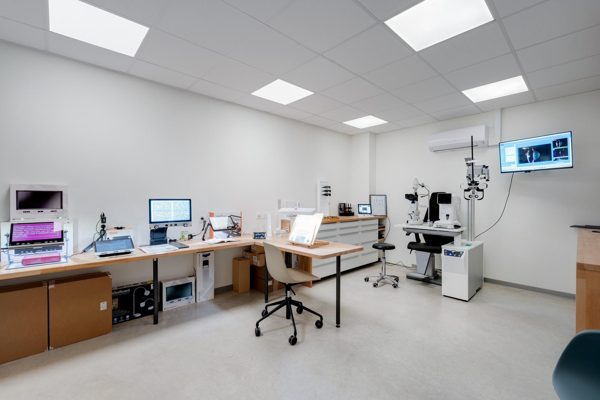 Opticien Commercy - Louvière - Krys