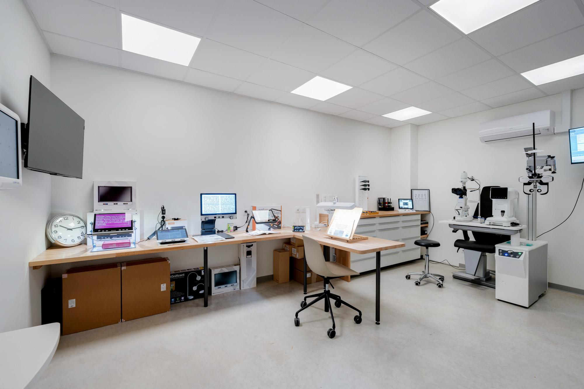 Opticien Commercy - Louvière - Krys