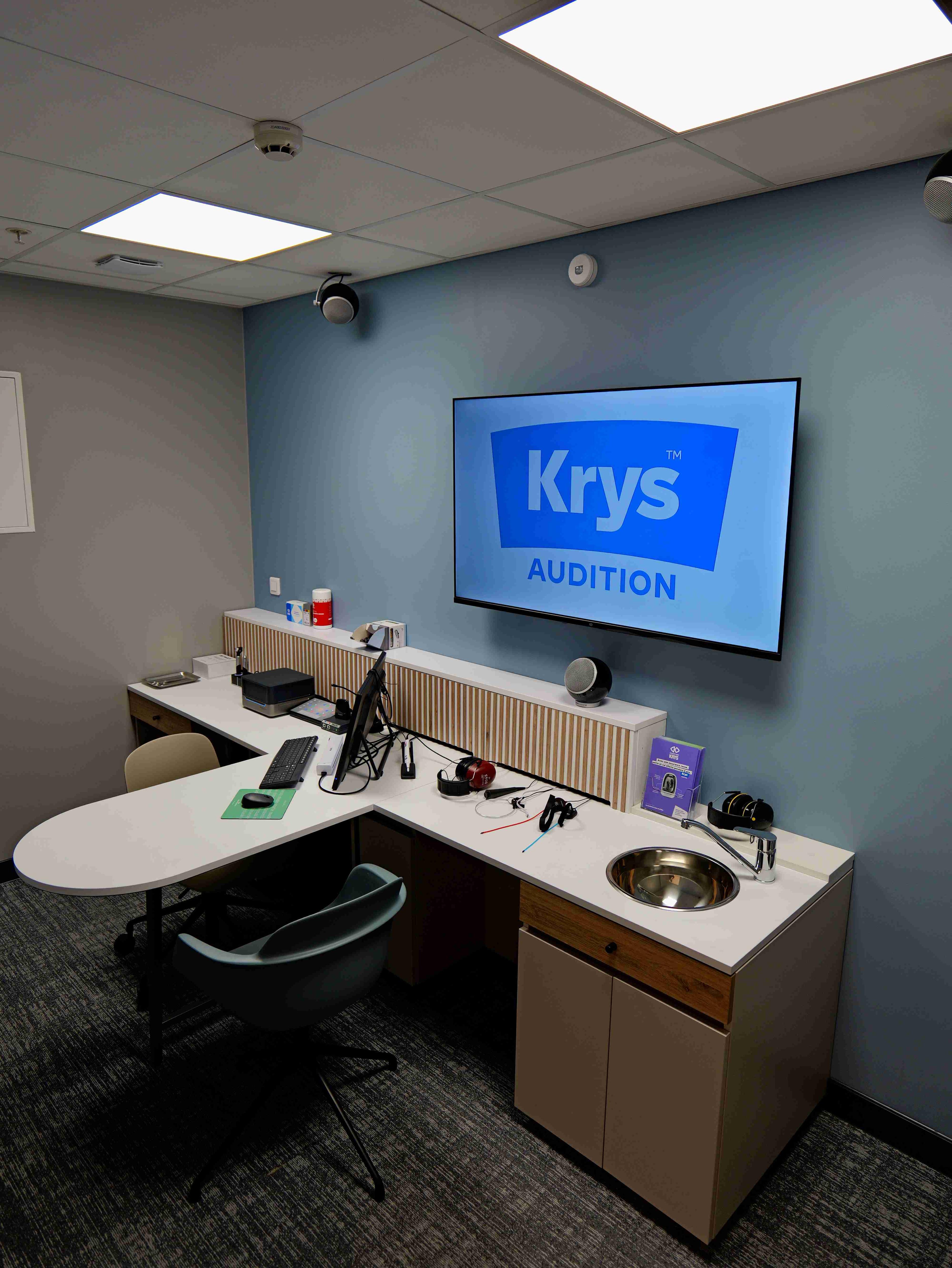 Audioprothésiste Grenoble - Grand'Place - Krys Audition