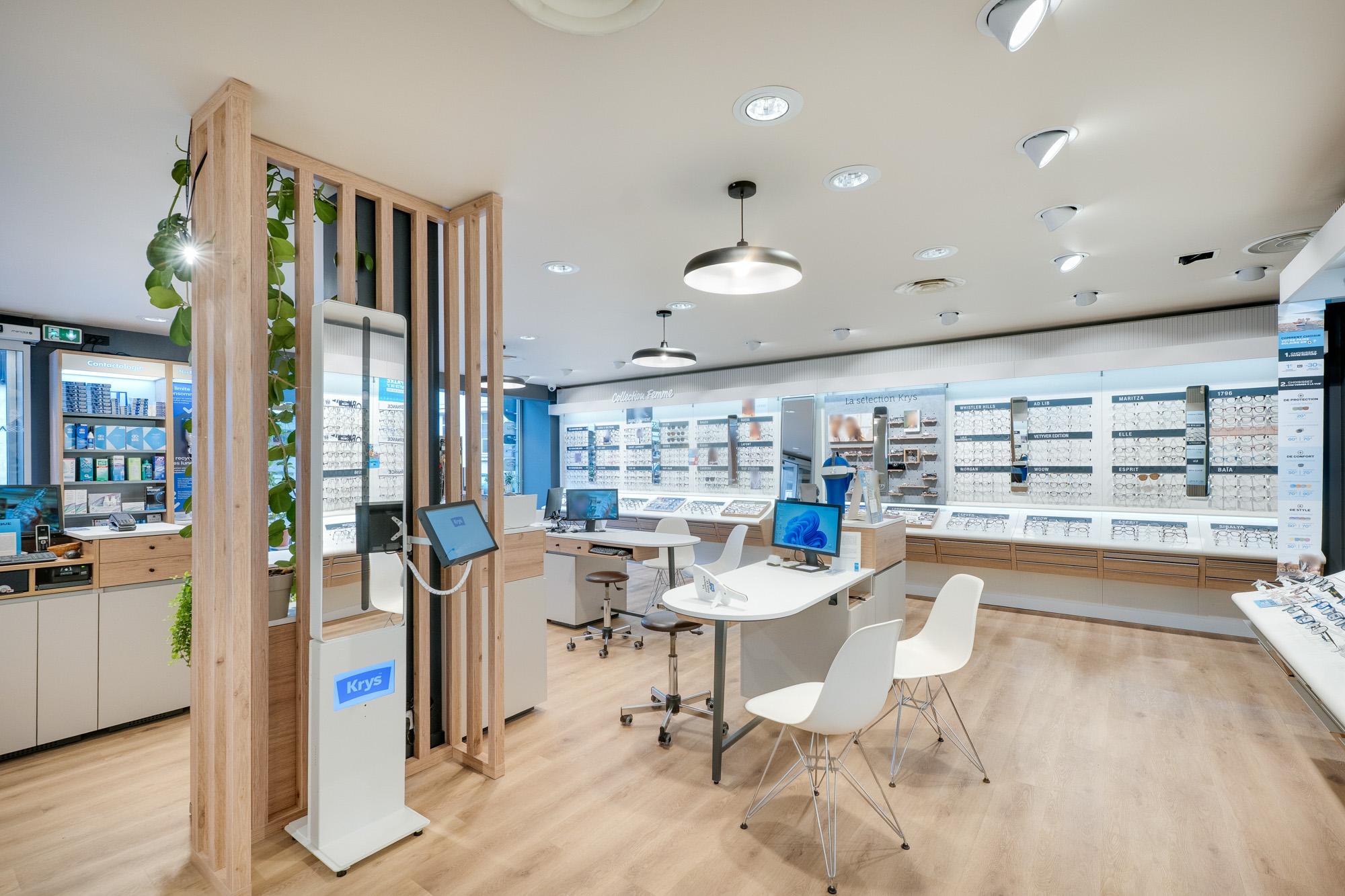 Opticien Cosne-Cours-sur-Loire - Saint Jacques - Krys