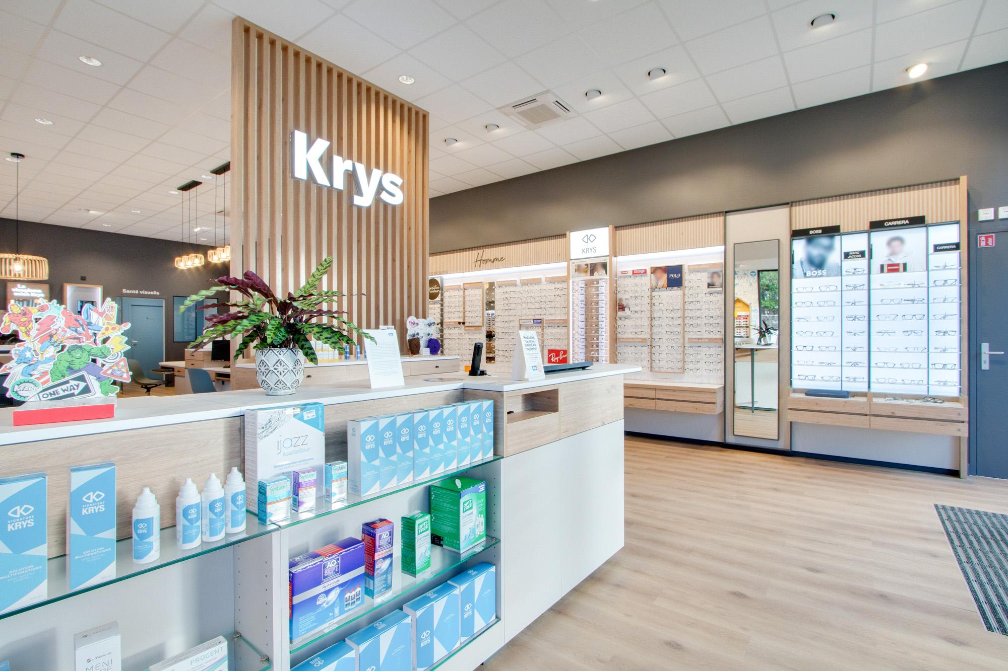 Opticien Thiers - Général de Gaulle - Krys