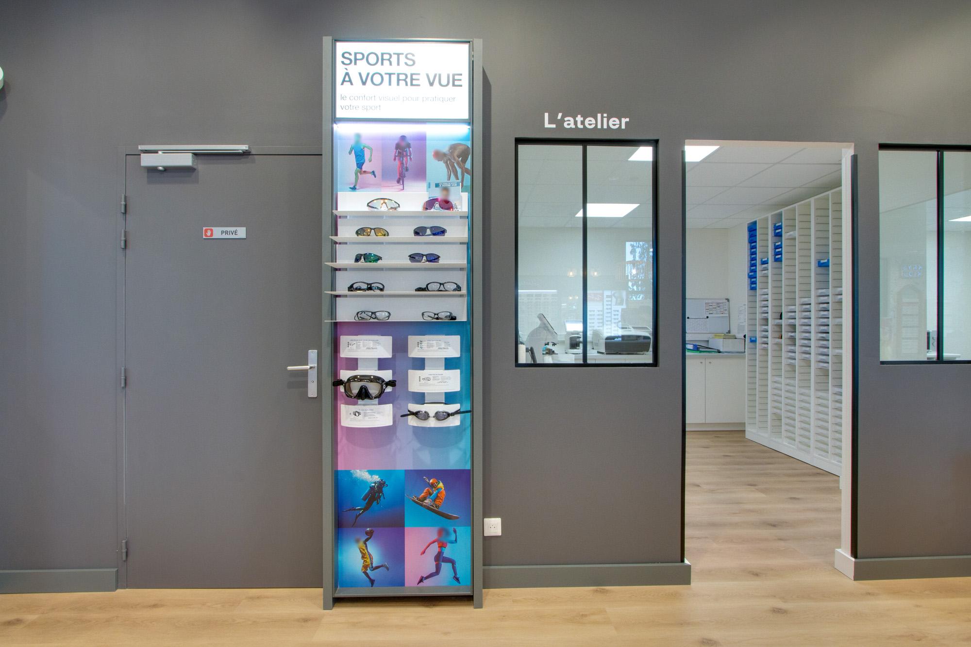 Opticien Thiers - Général de Gaulle - Krys