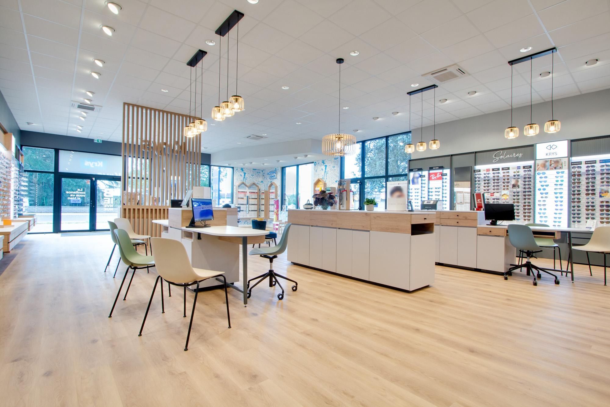 Opticien Thiers - Général de Gaulle - Krys