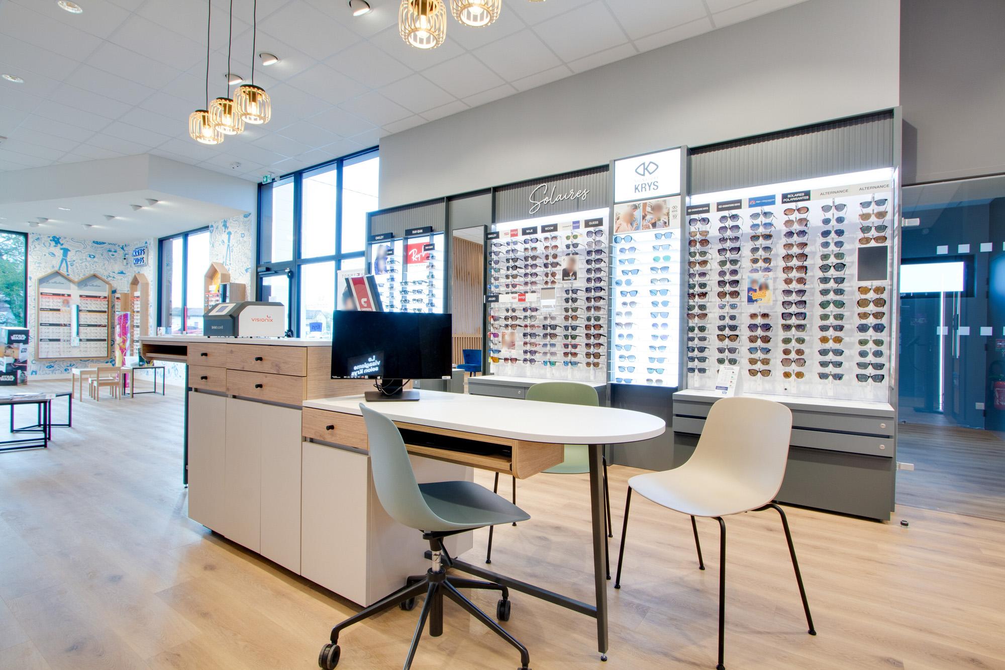 Opticien Thiers - Général de Gaulle - Krys