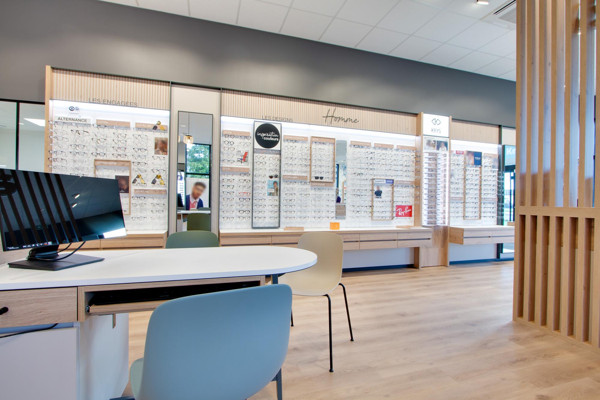 Opticien Thiers - Général de Gaulle - Krys