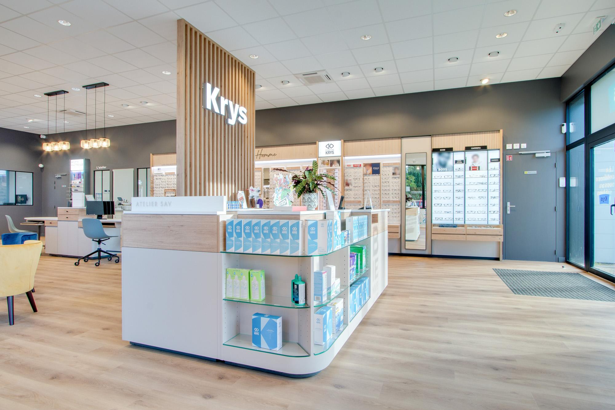 Opticien Thiers - Général de Gaulle - Krys