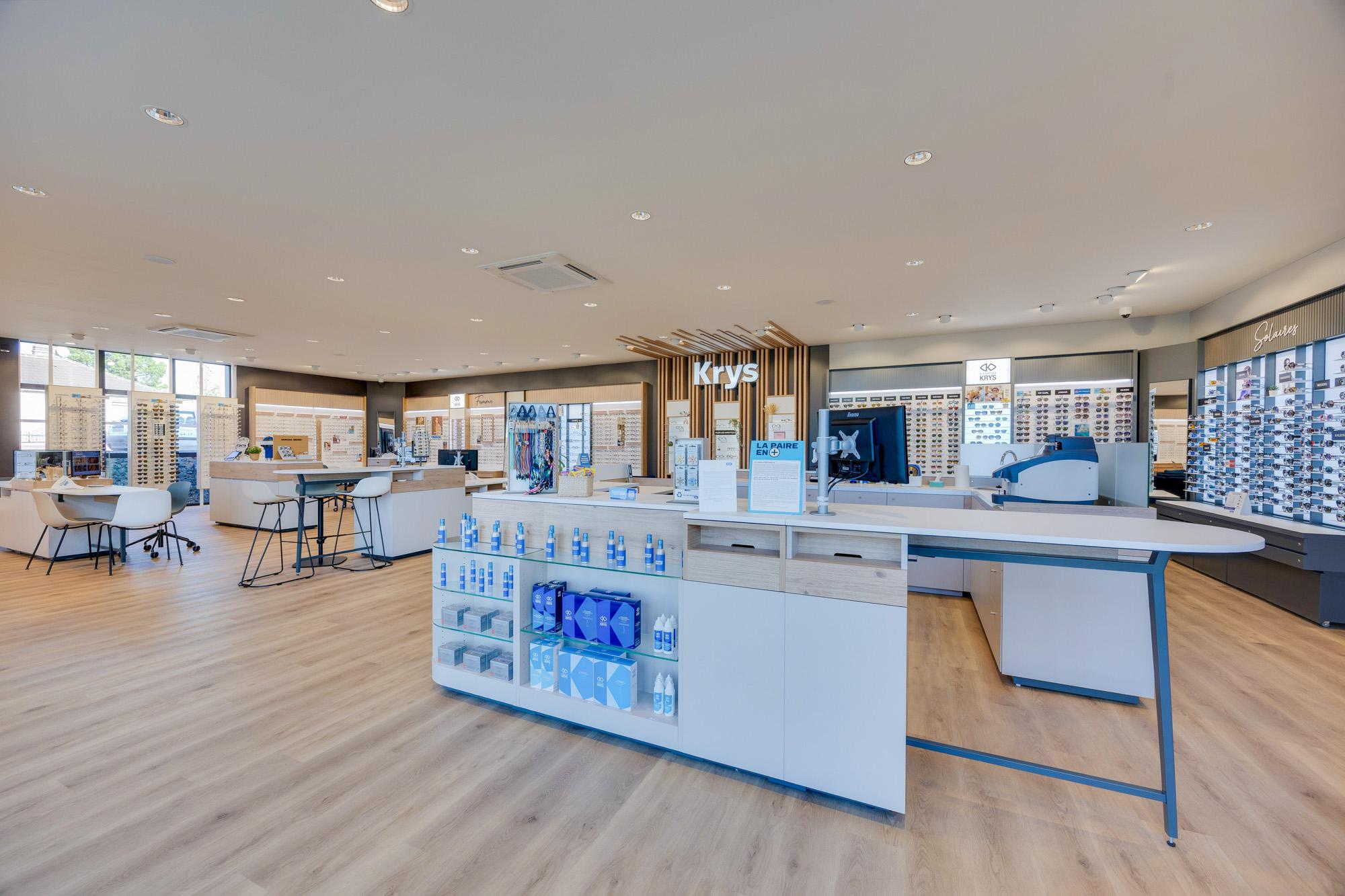 Opticien Carentan Les Marais - Krys