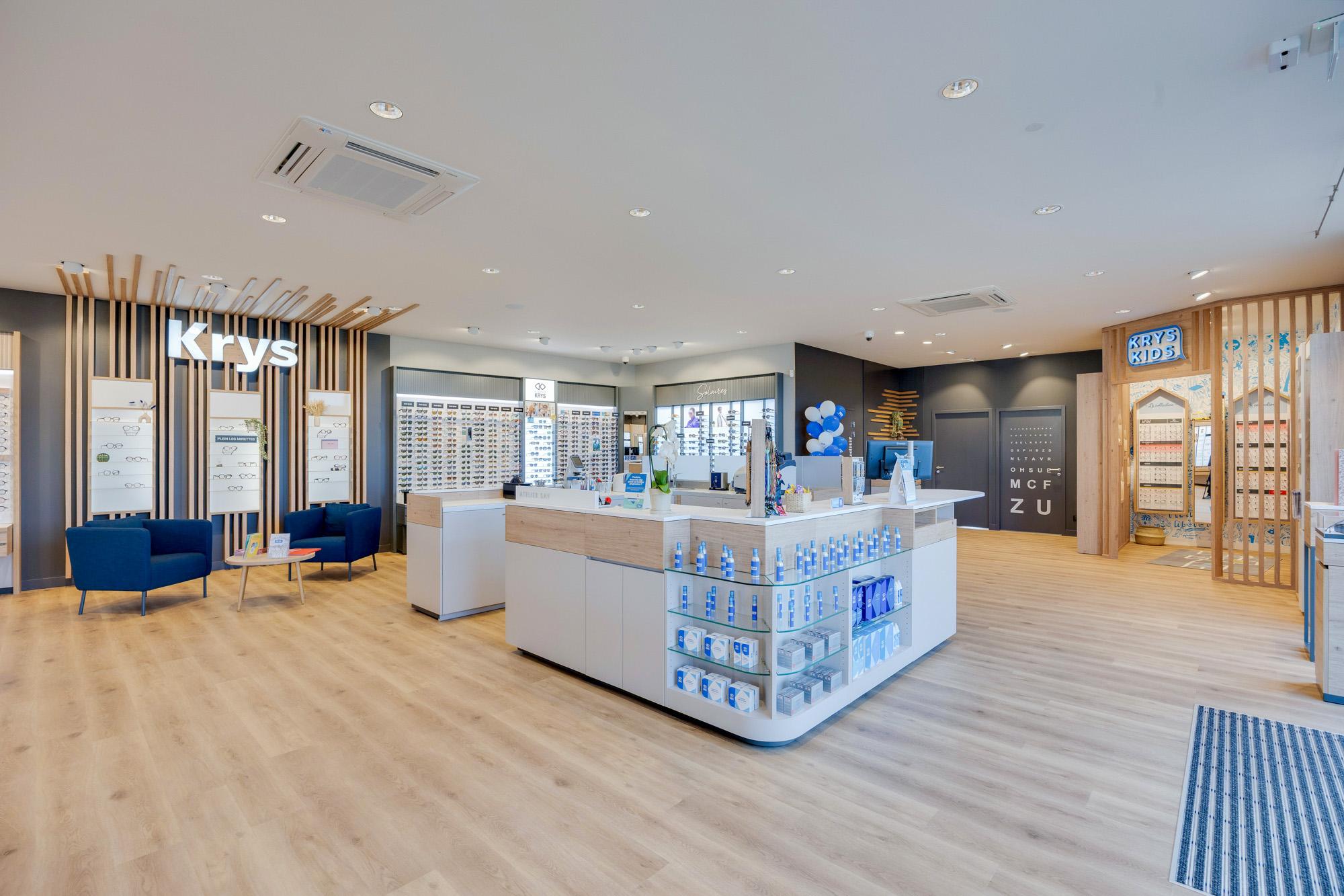 Opticien Carentan Les Marais - Krys