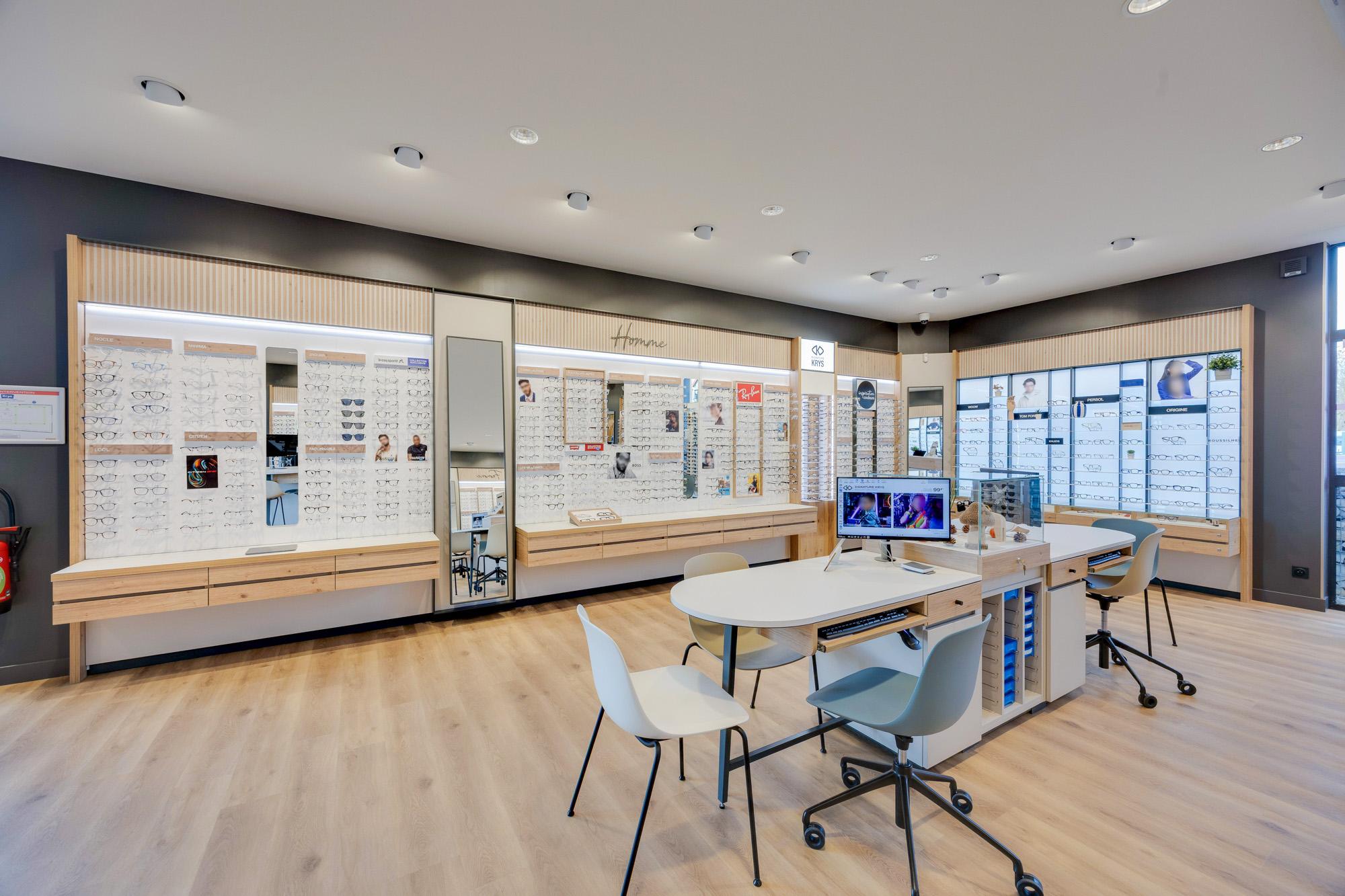 Opticien Carentan Les Marais - Krys