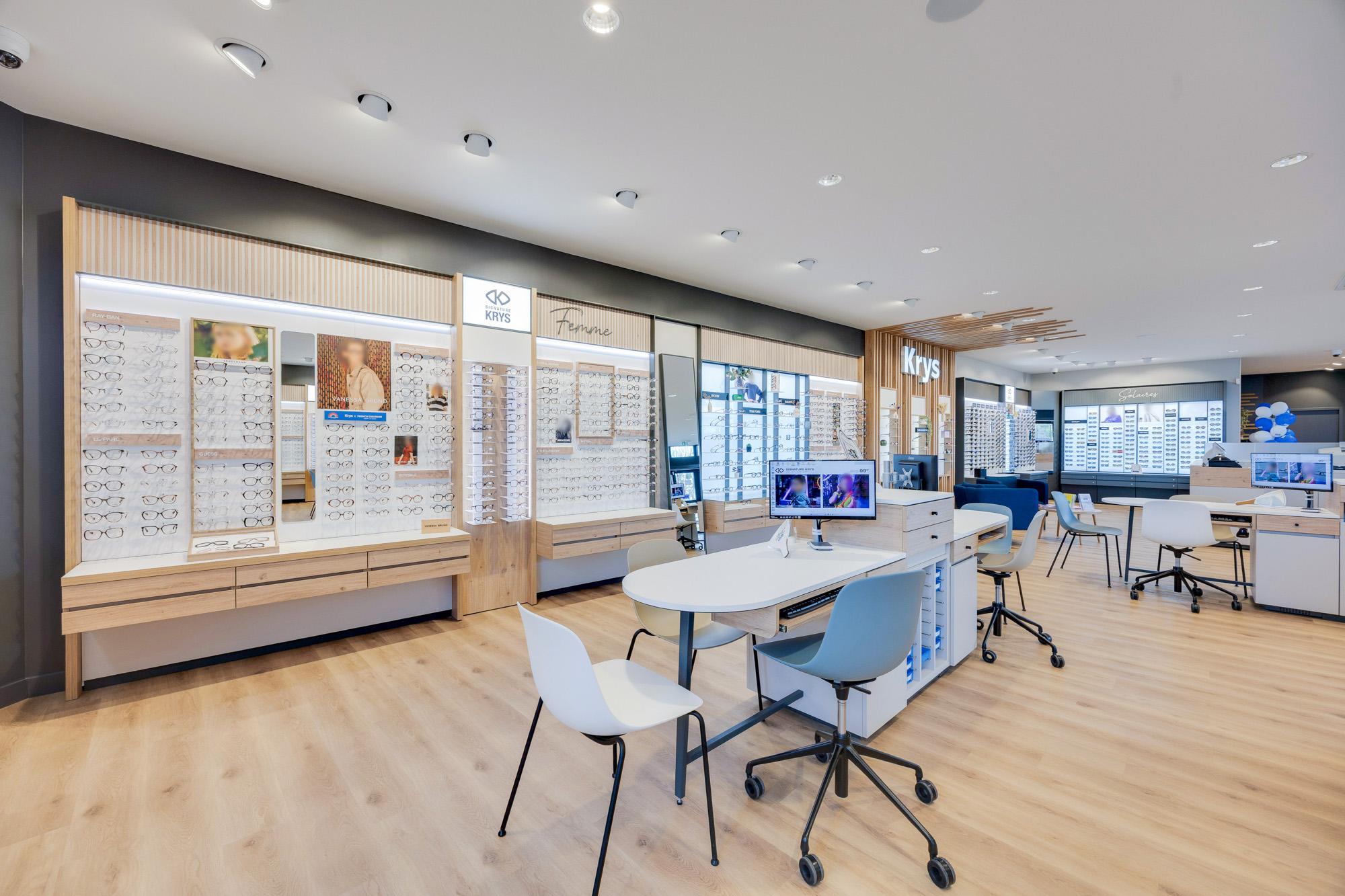 Opticien Carentan Les Marais - Krys