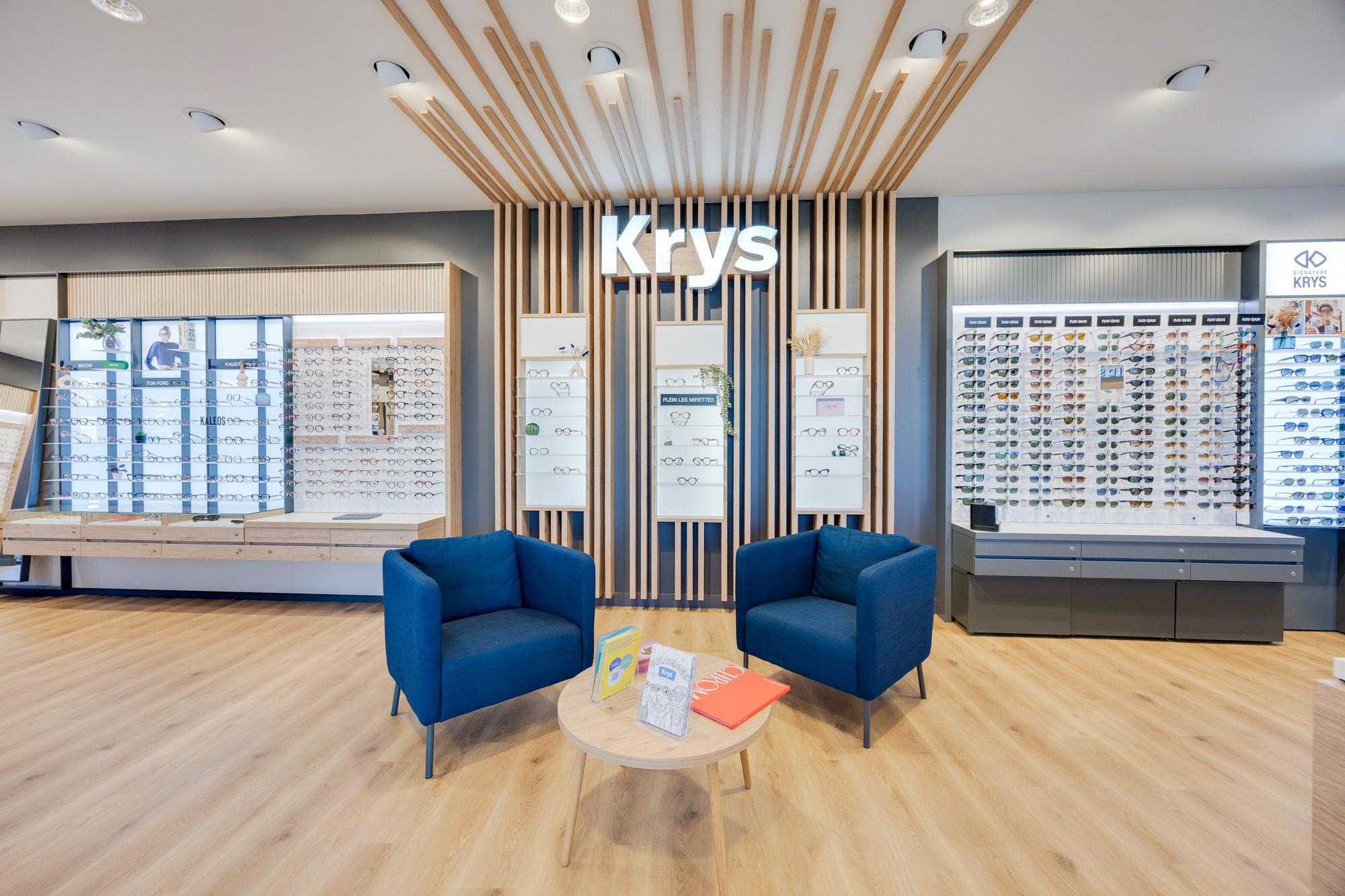 Opticien Carentan Les Marais - Krys