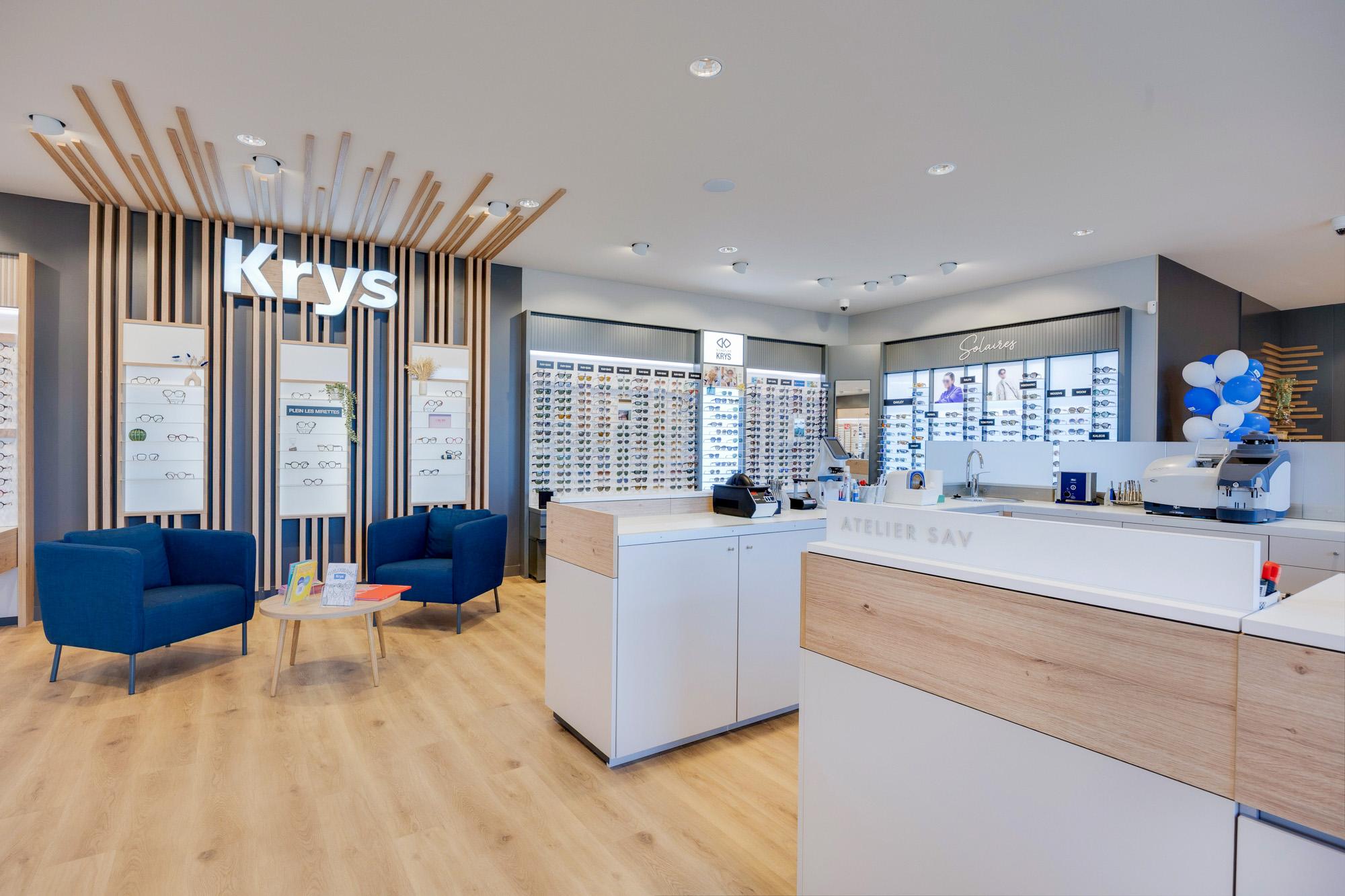 Opticien Carentan Les Marais - Krys