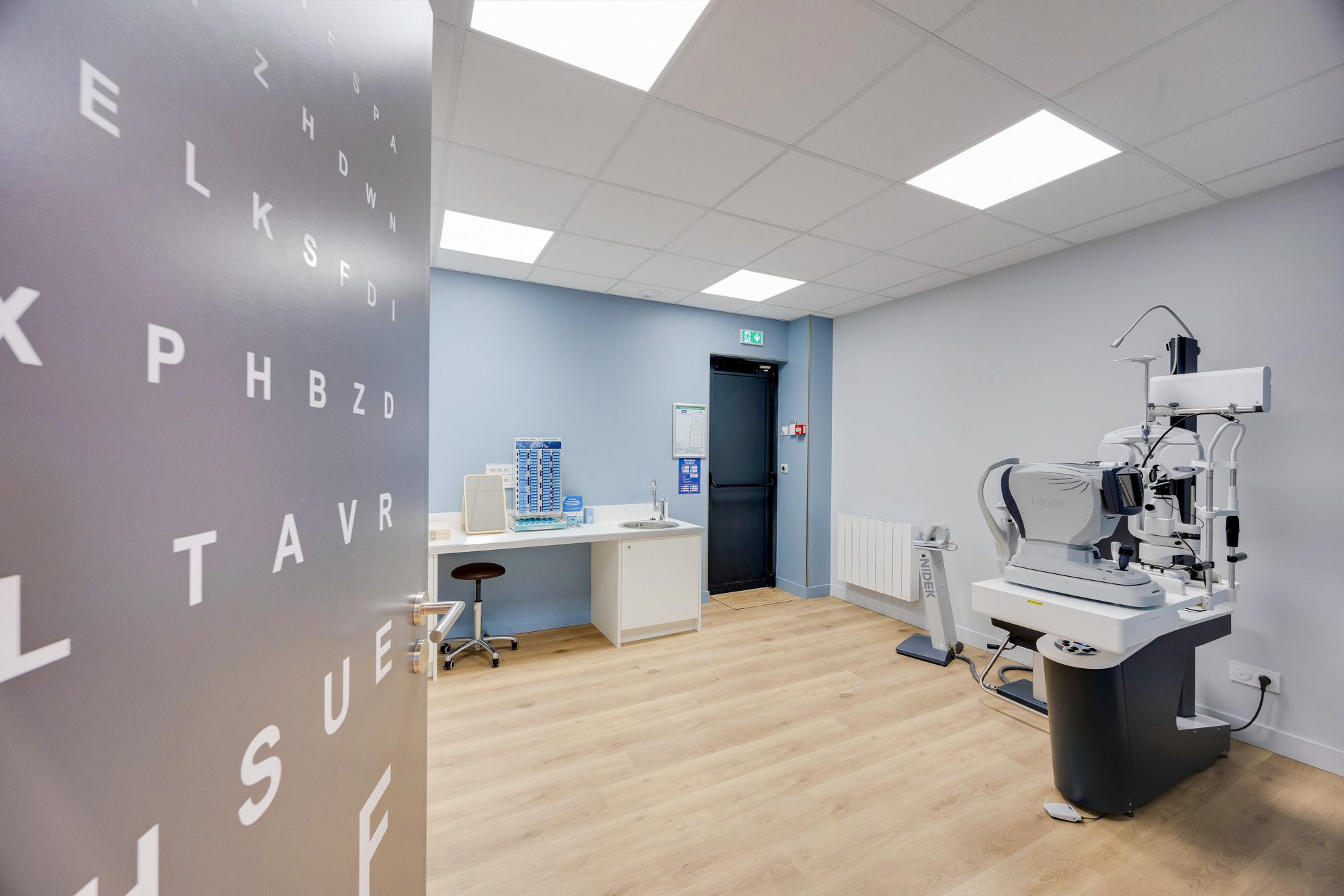 Opticien Carentan Les Marais - Krys