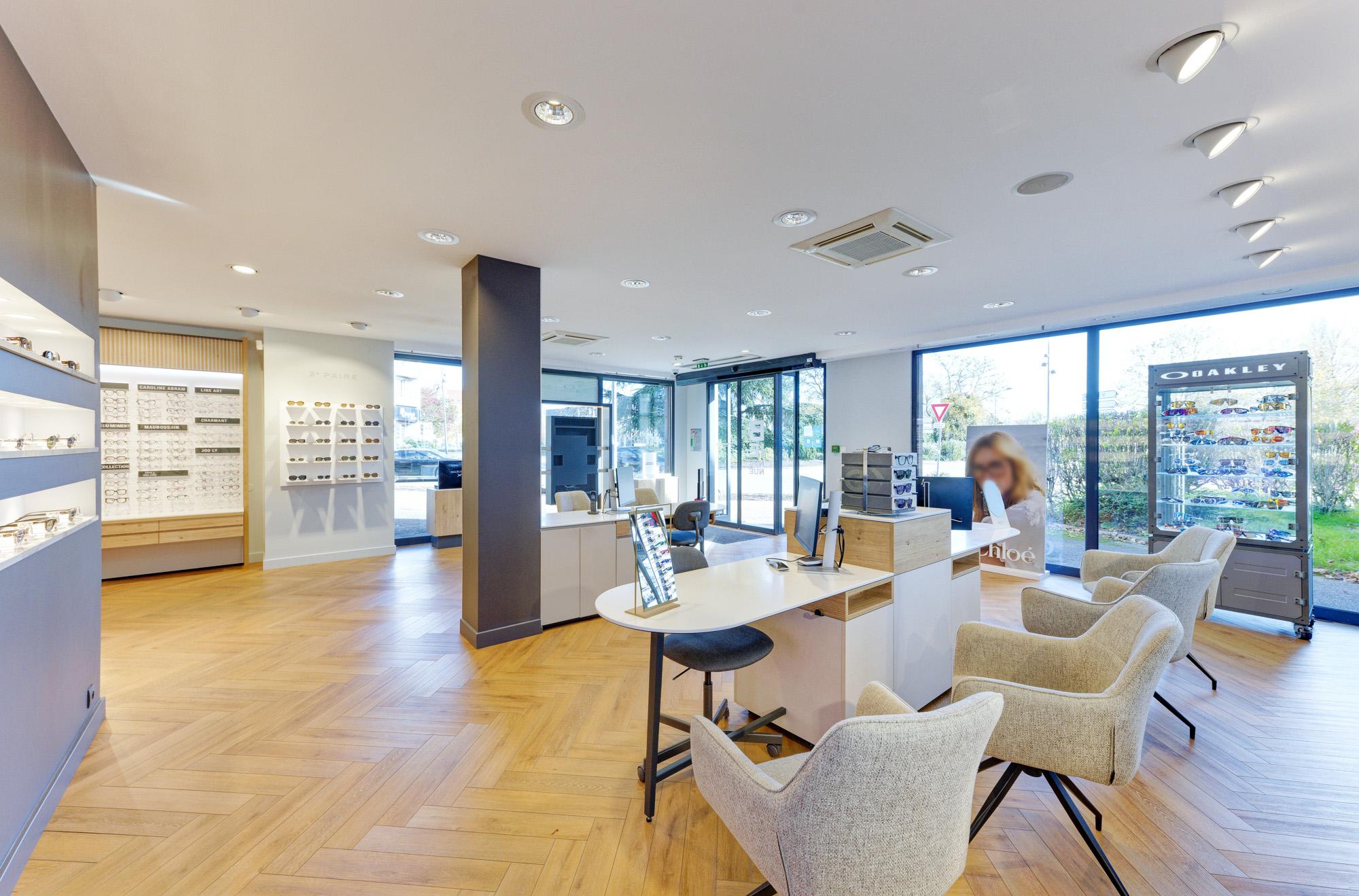 Opticien Lingolsheim - Av Schumann - Krys